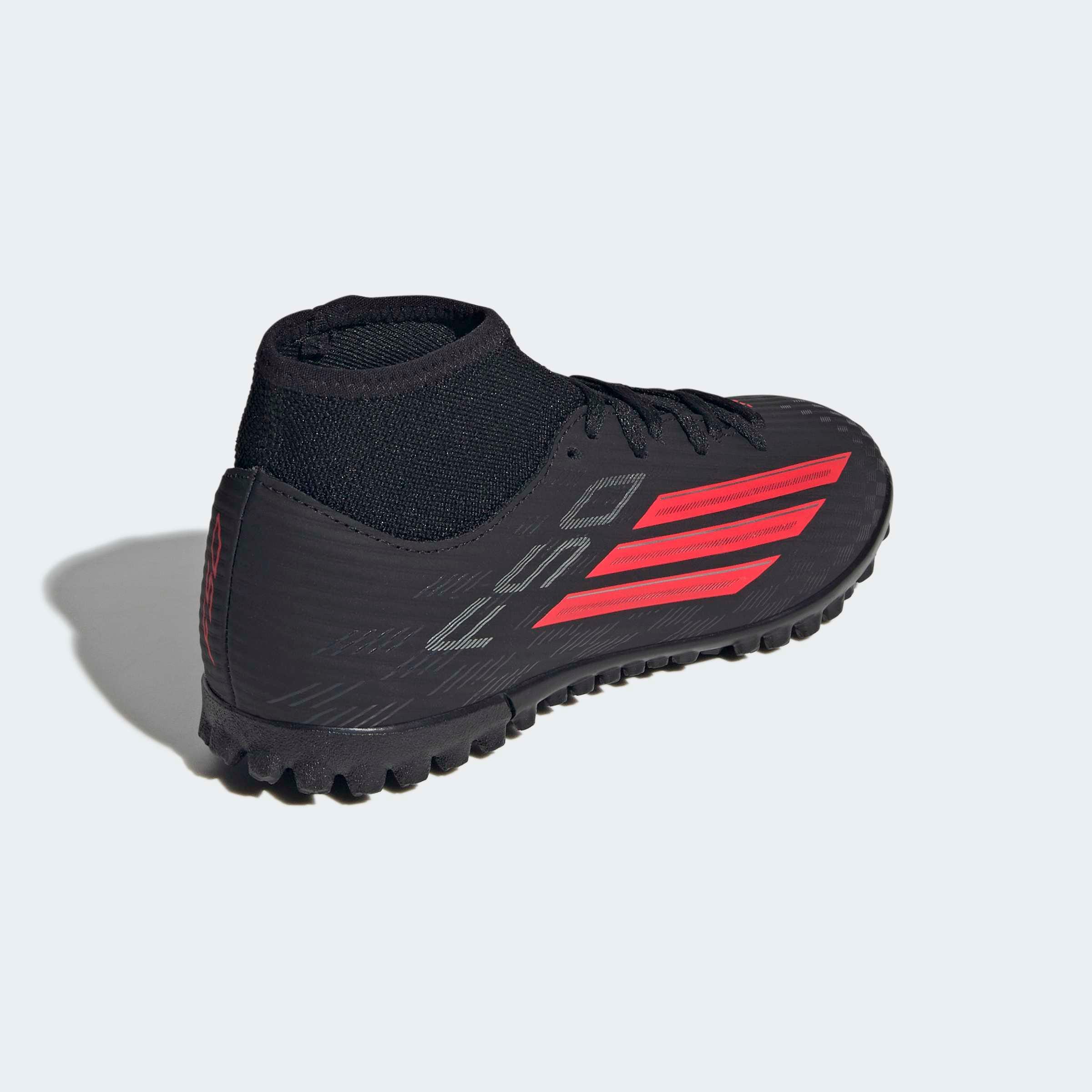 adidas Performance Fußballschuh »F50 CLUB MID CUT TURF KIDS«  für Kunstrasen, Hart- und Aschenplätze, für Kinder & Jugendliche