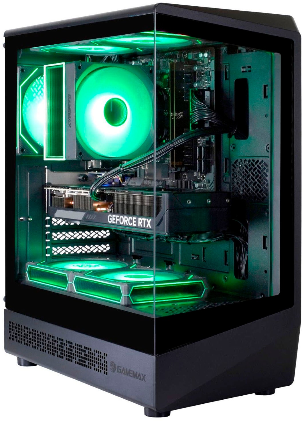 GAMEMAX Gaming-PC »VISTA COC AB 8209 AMD Ryzen 7 5700X 32GB 1TB SSD RTX 5060« Windows 11