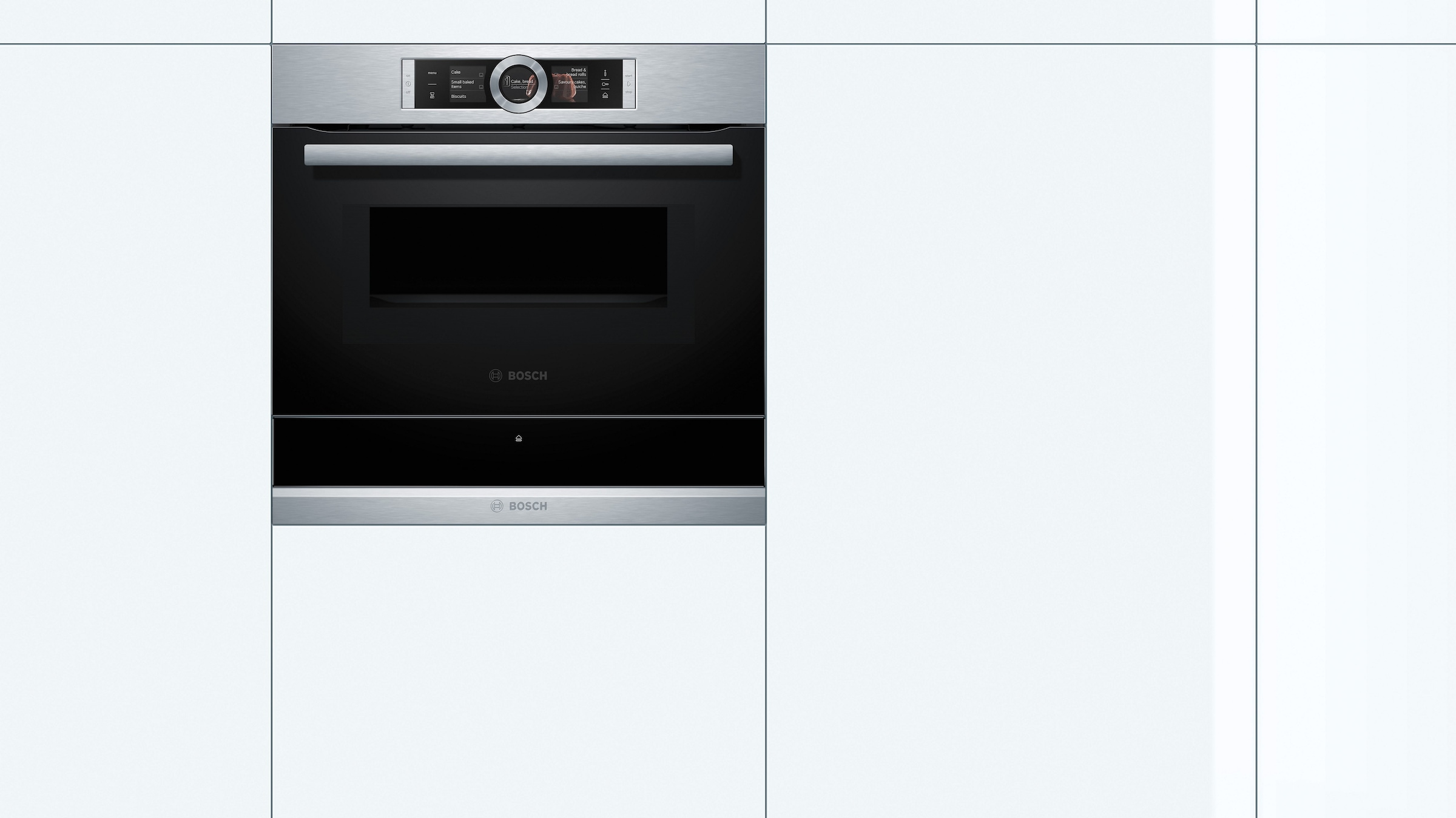 BOSCH Zubehörschublade »BIE630NS1«, Push-Pull-Mechanismus