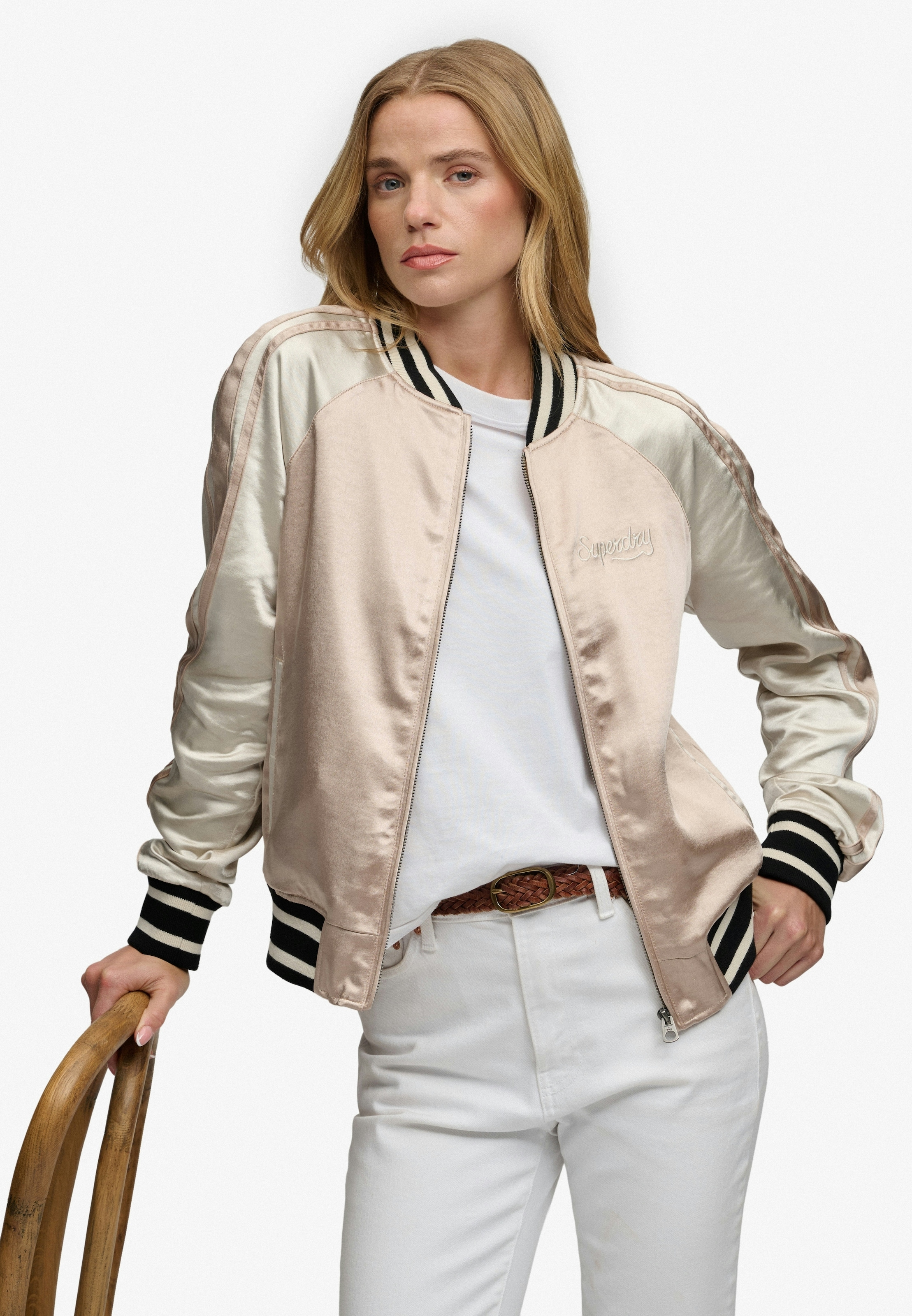 Superdry Parka »SUIKAJAN EMBROIDERED BOMBER«