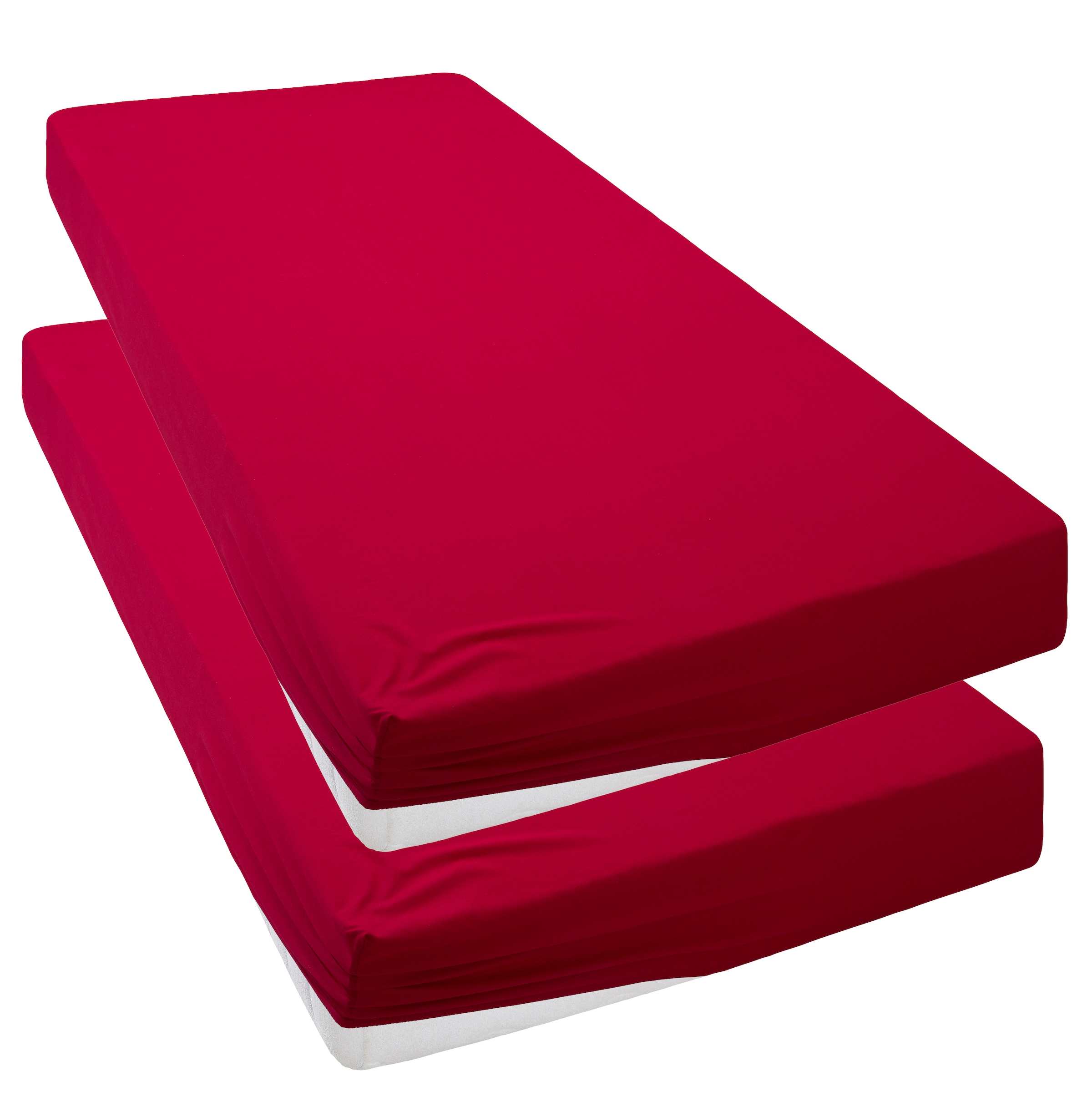 my home Bettlaken »Desner« Mikrofaser, für Matratzen bis 20cm Höhe, 100% Polyester, Bettlaken