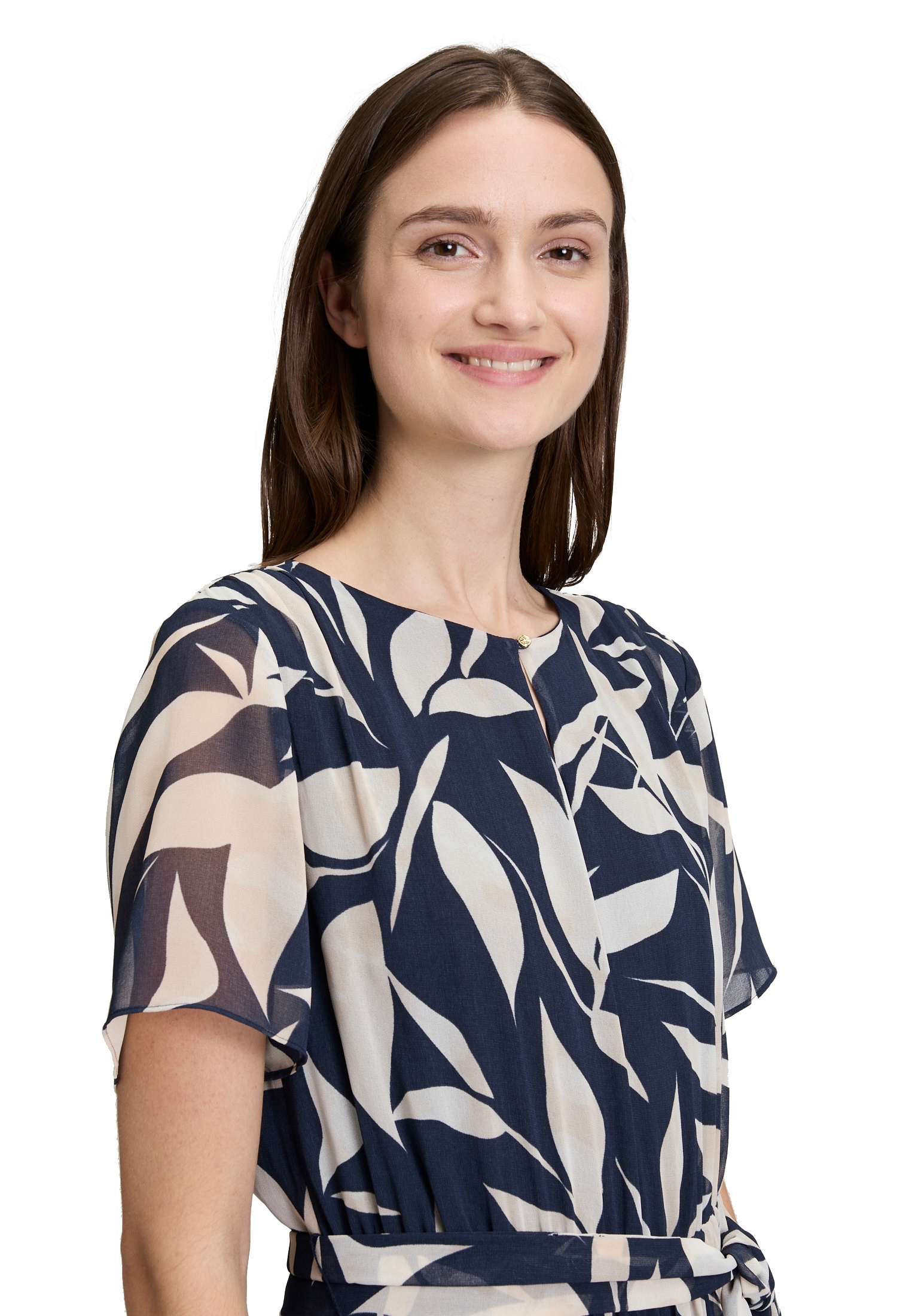 Betty&Co Jumpsuit »Jumpsuit mit Plissee«