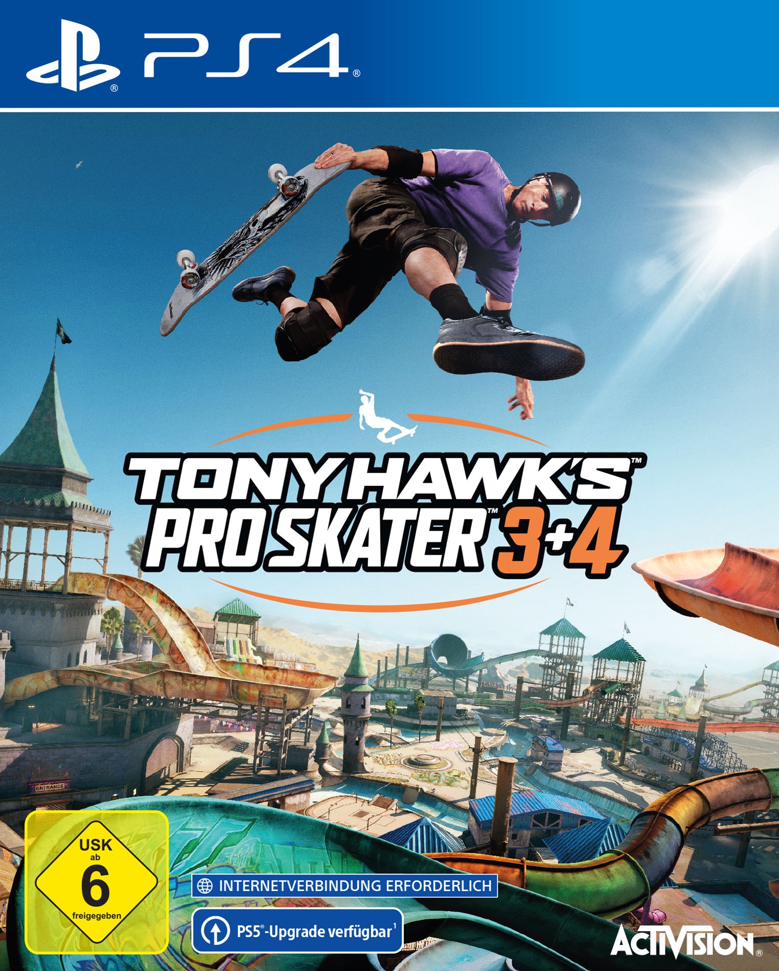 ACTIVISION BLIZZARD Spielesoftware »Tony Hawk's Pro Skater 3+4«, PlayStation 4