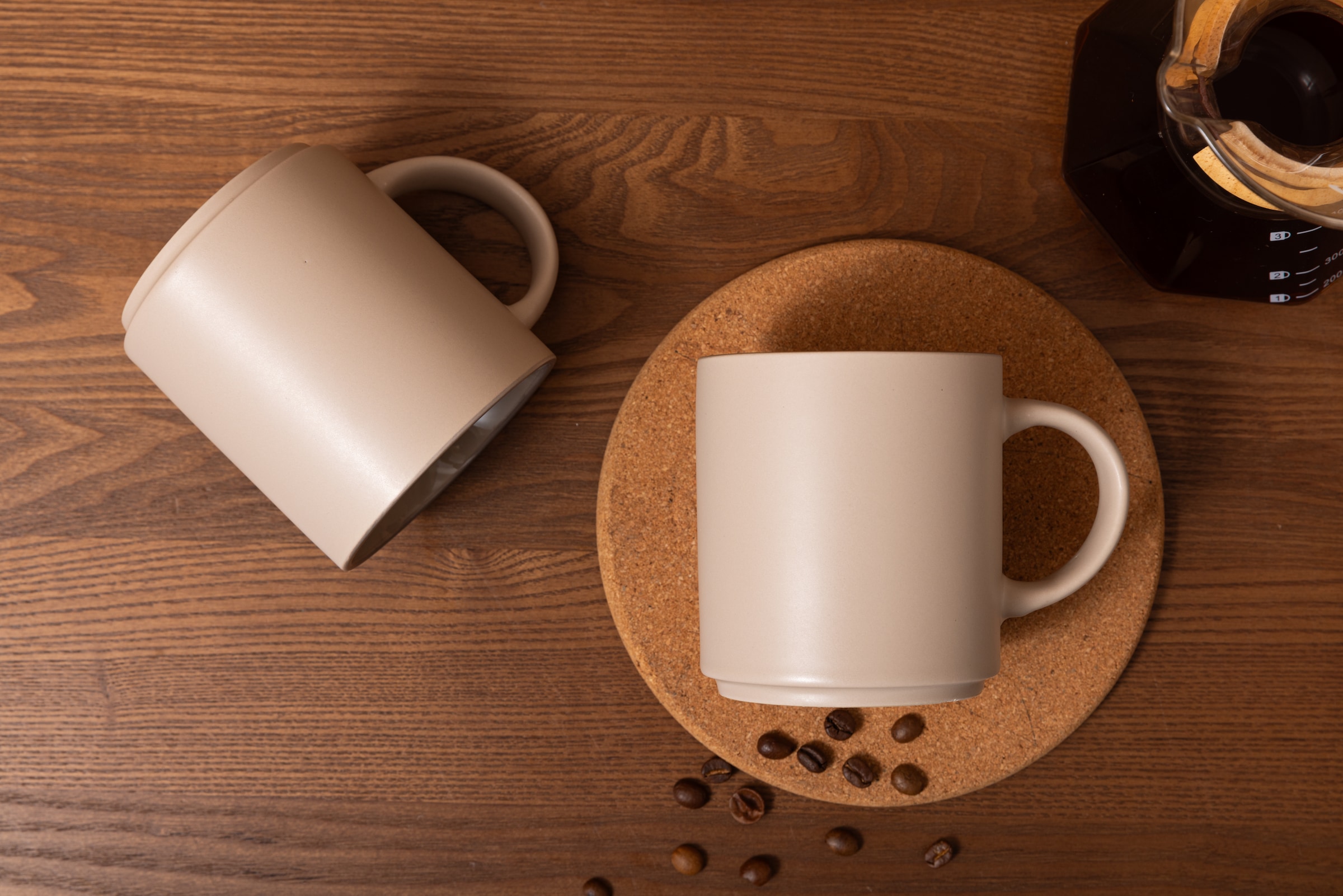 OTTO home Becher »Kaffeebecher Ylvii, 6er Set« spülmaschinenfest und mikrowellengeeignet, 350 ml