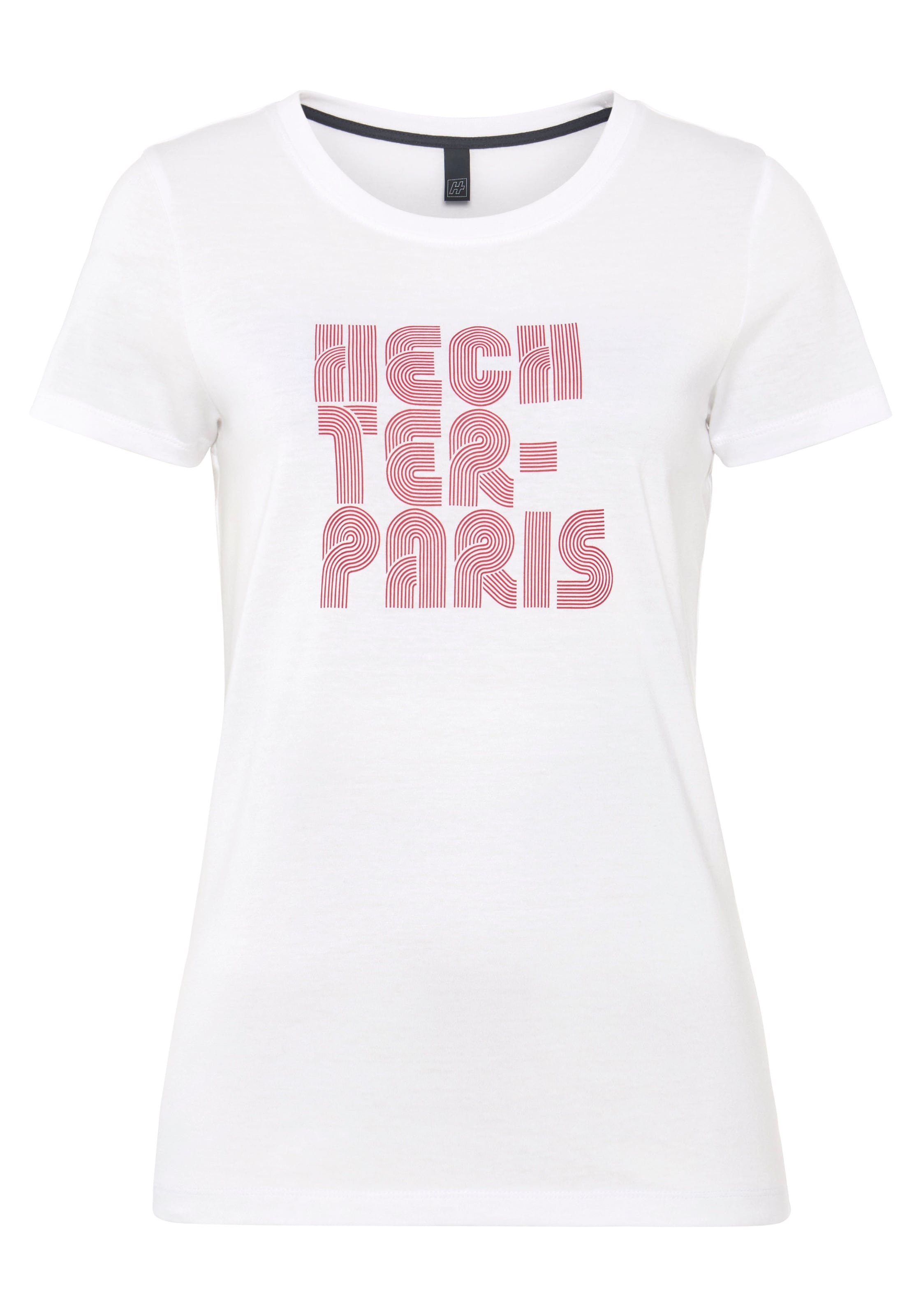 T-Shirt, im Online PARIS mit Shop Druck OTTO HECHTER