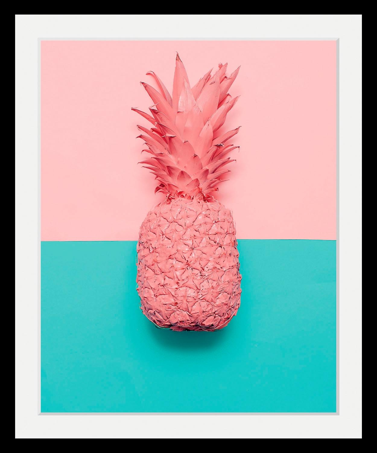 »Ananas«, Shop 3 queence Online Bild gerahmt im Größen, OTTO in
