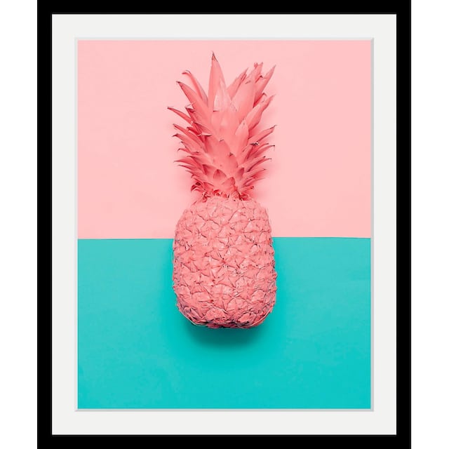 Bild im »Ananas«, gerahmt OTTO 3 Größen, Online in queence Shop