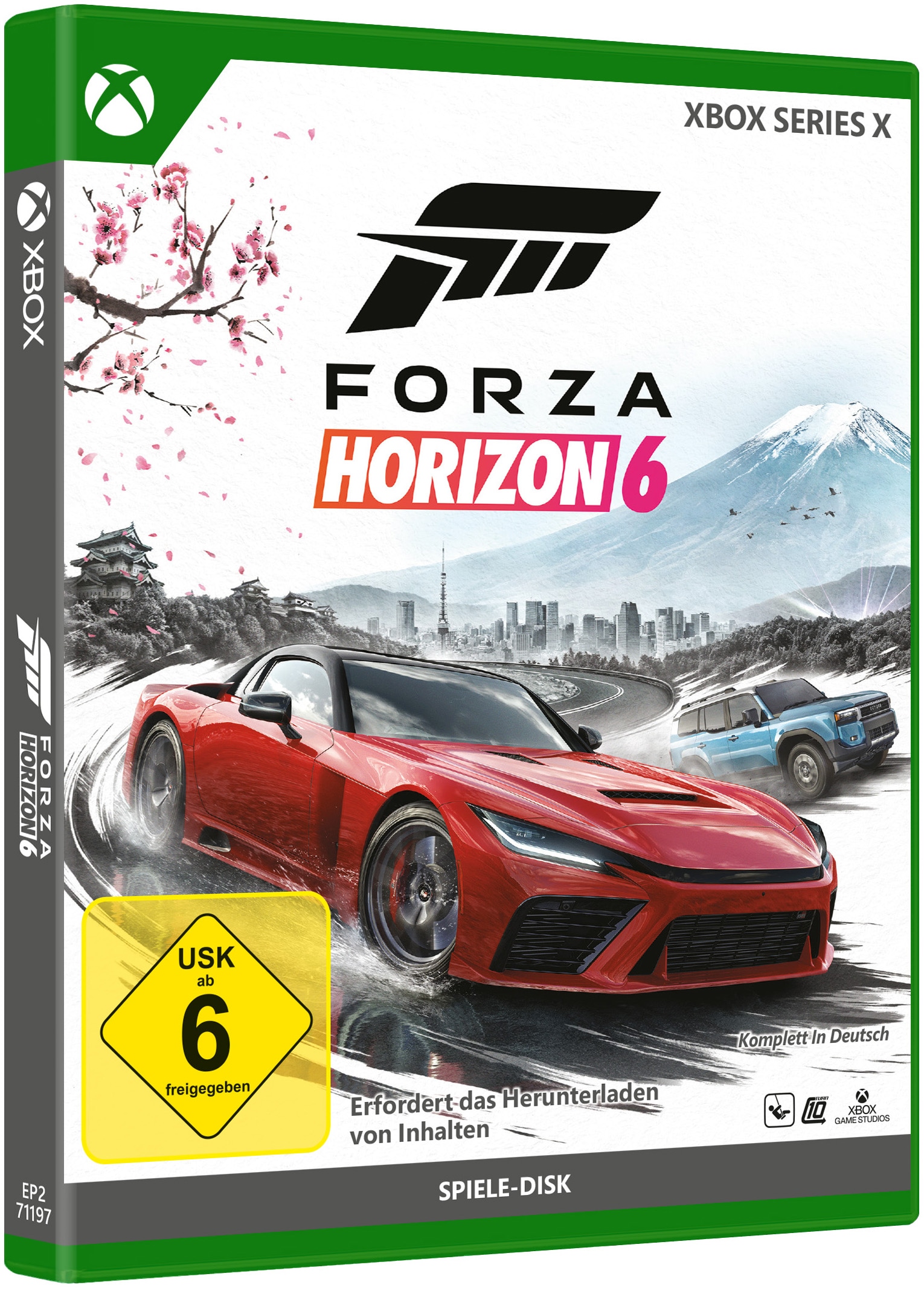 Microsoft Spielesoftware »Forza Horizon 6« Xbox Series X