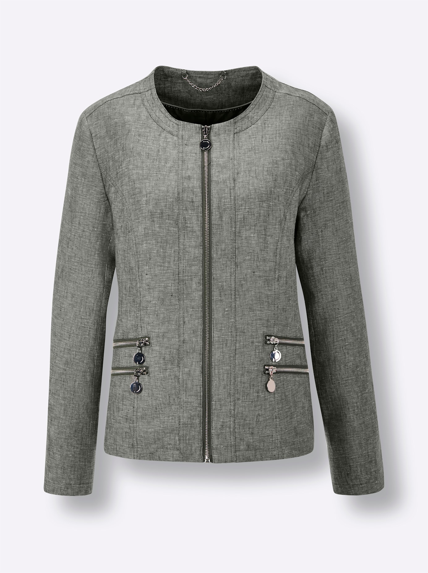 CREATION L PREMIUM Jackenblazer »Leinen-Blazer«