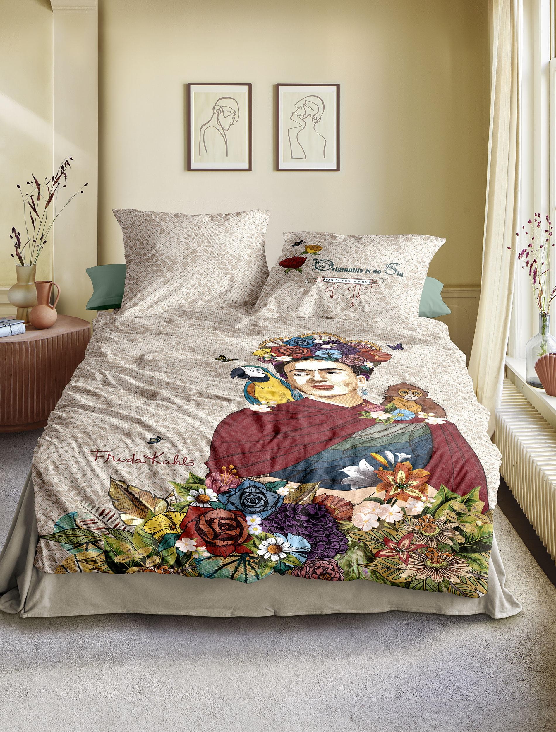 Irisette Bettwäsche »Playa 8581« 2 Stk. tlg. anschmiegsam und atmungsaktiv in bunt, Größe B/L: 80 cm x 80 cm