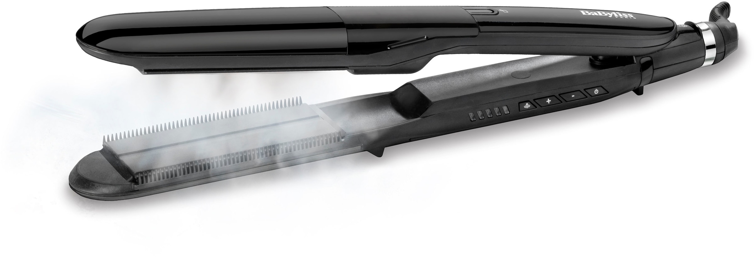 BaByliss Glätteisen »ST492E Steam Straight«, Keramik-Beschichtung, Dampfglätteisen