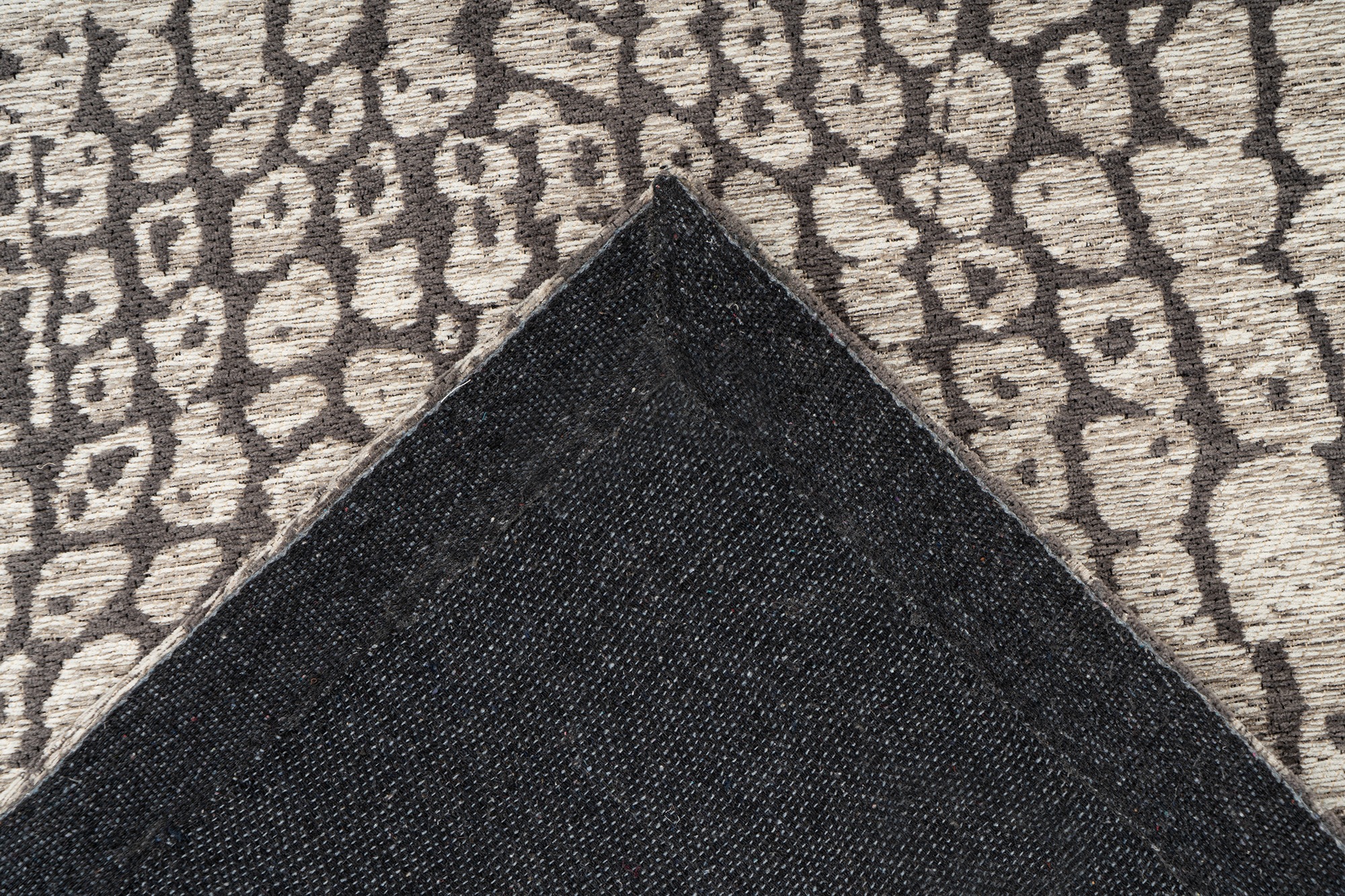 Kayoom Teppich »Davis 325« rechteckig 12 mm Höhe edles Design, pflegeleicht, neutrale Farben