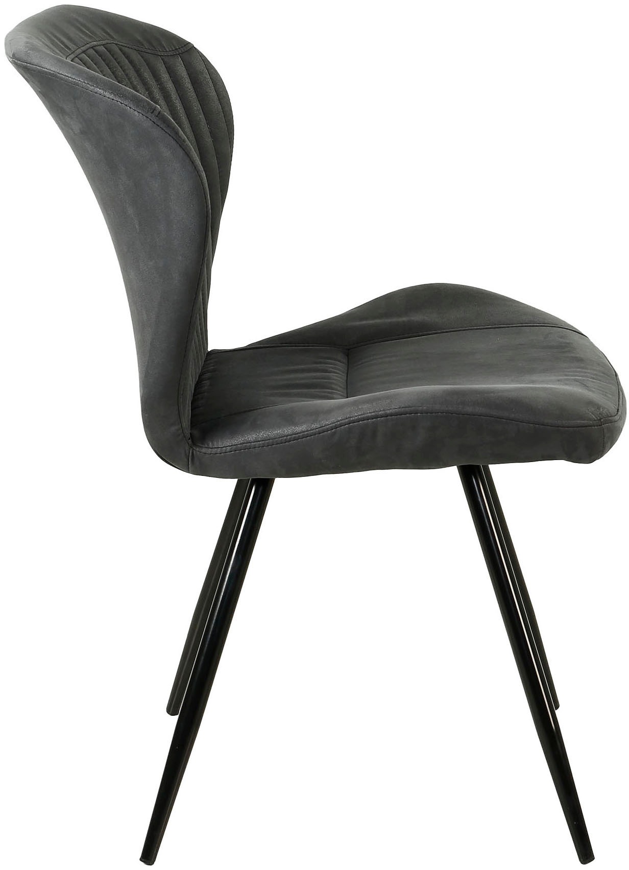 Jockenhöfer Gruppe Essgruppe »Olbia/Düren, Sitzgruppe (Set, 5-tlg., 1 Ausziehtisch und 4 Stühle)« 5 tlg. Tisch mit Butterflyauszug, 120-160 cm, Wildeiche