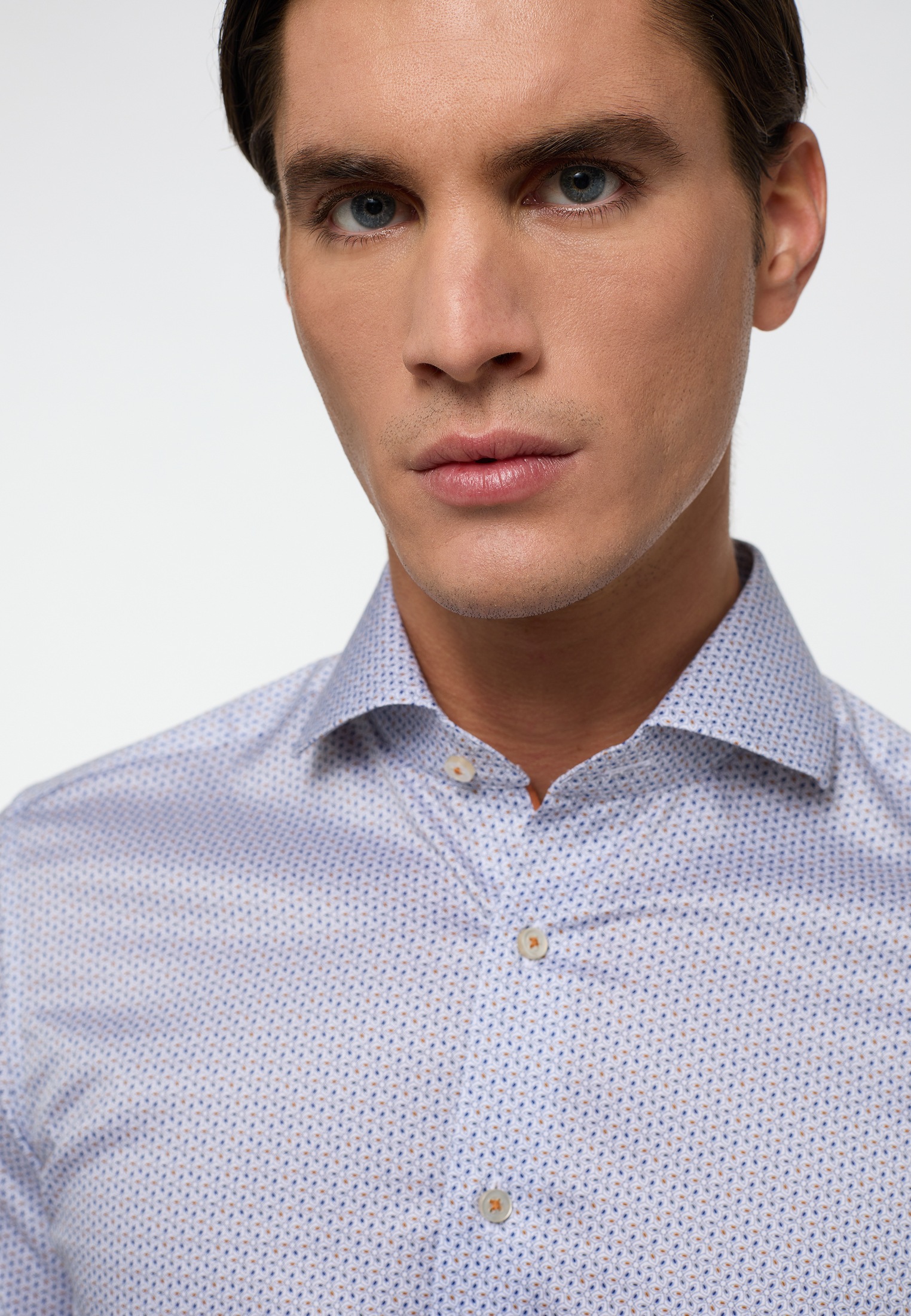 Eterna Langarmhemd »SLIM FIT«