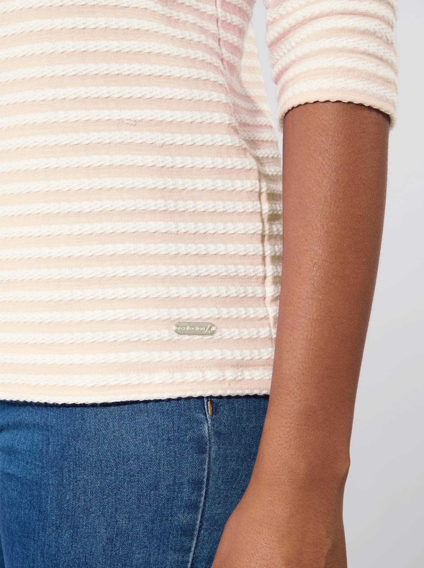 Casual Looks 3/4-Arm-Shirt »Ringelshirt« 1 tlg.