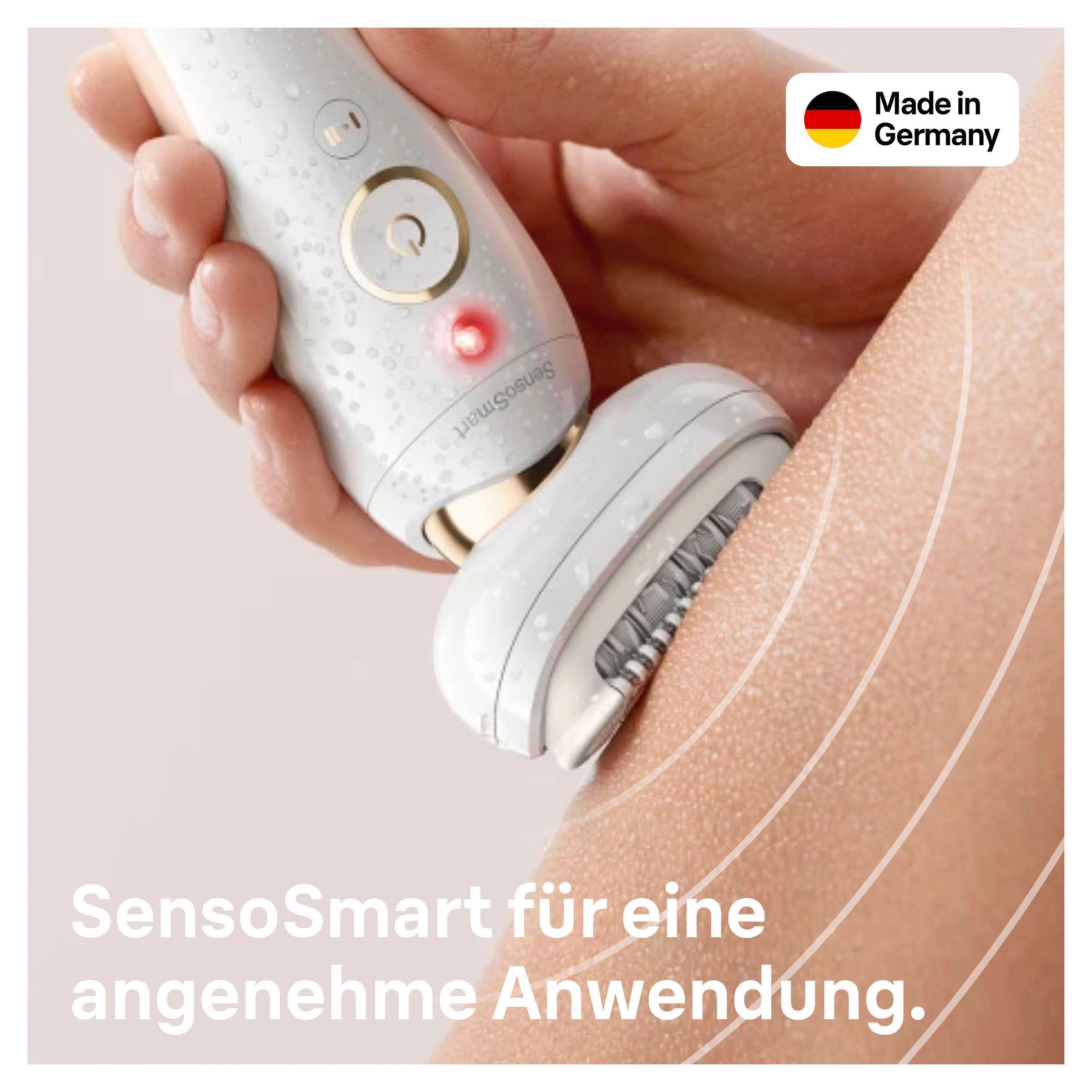 Braun Epilierer »Silk-épil 9 Flex 9-001«, kabellose Wet & Dry-Epilation, breiter Kopf mit 40 Pinzetten