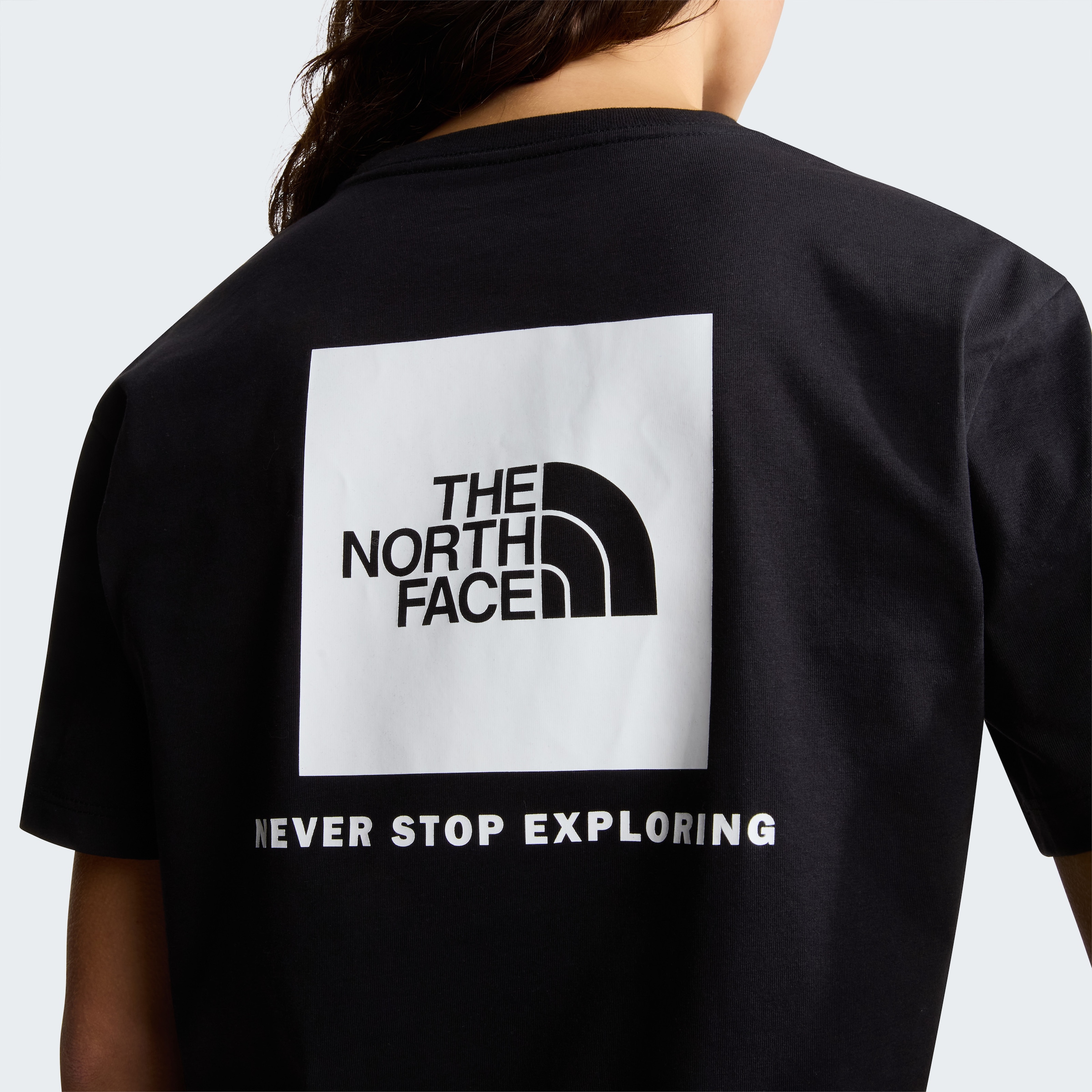 The North Face T-Shirt »W EVOLUTION BOX NSE RELAXED SHORT SLEEVE«