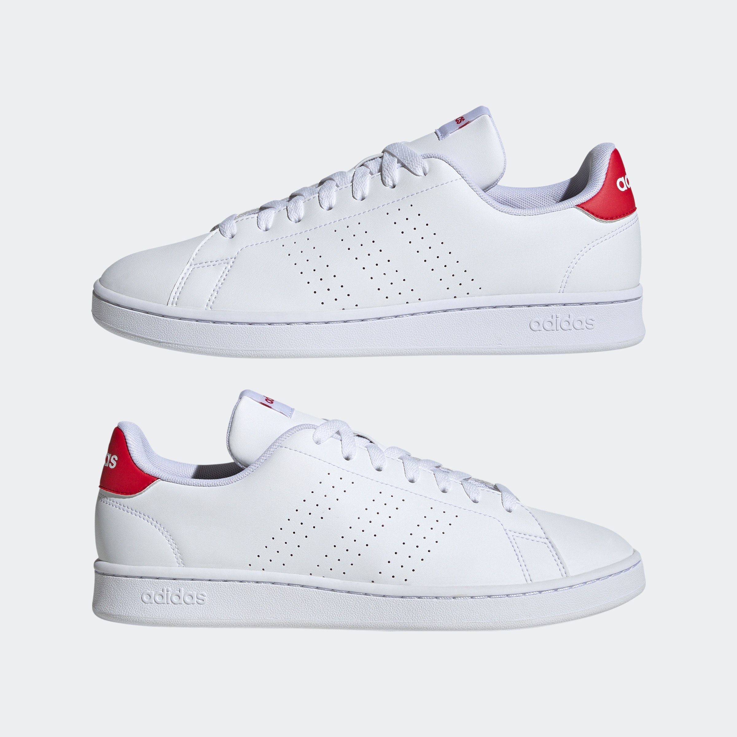 adidas Sportswear Sneaker »ADVANTAGE«, Design auf den Spuren des adidas Stan Smith