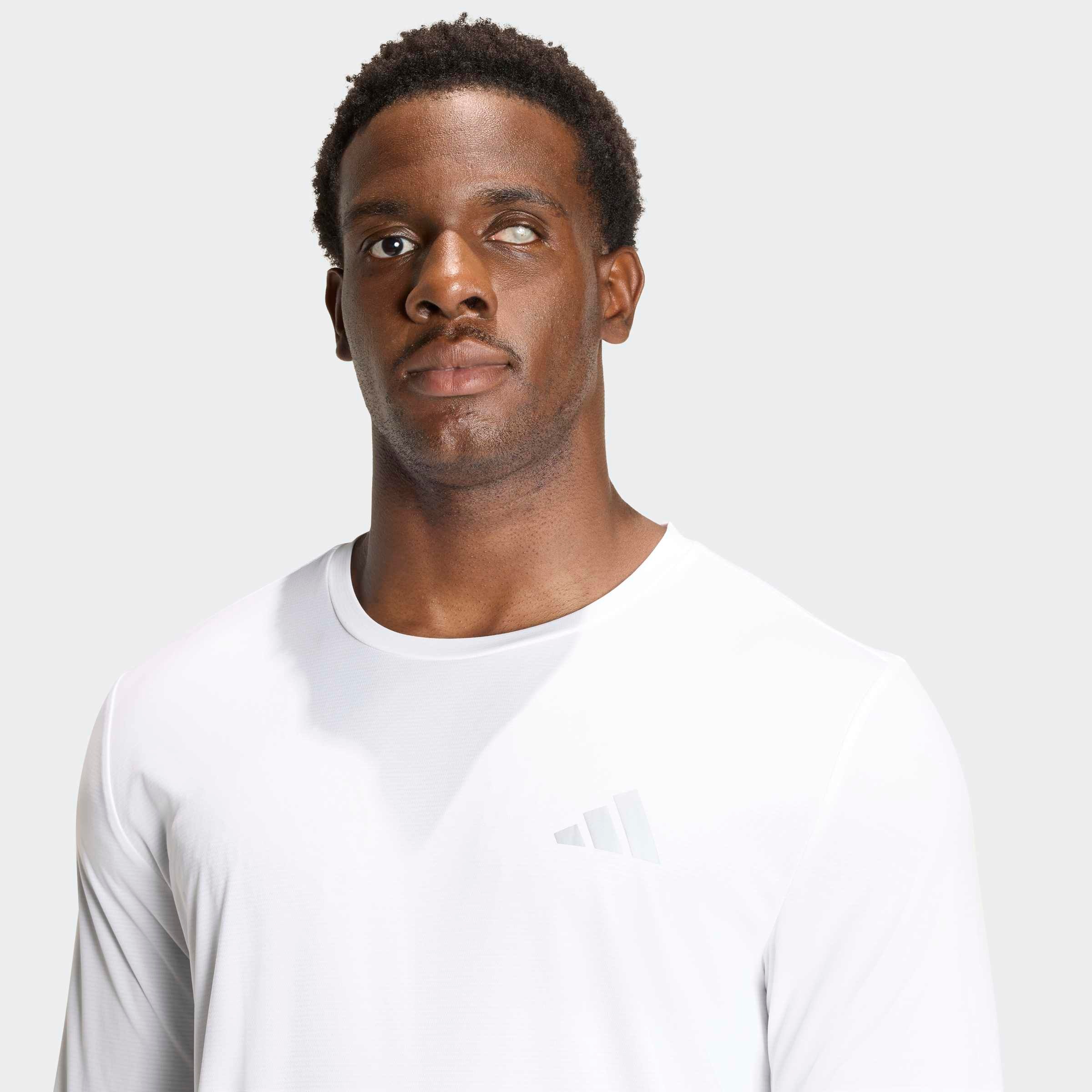 adidas Performance Laufshirt »ADI365 RUNNING ESSENTIALS LANGARM« für Erwachsene, sportlicher Stil, aus Polyester