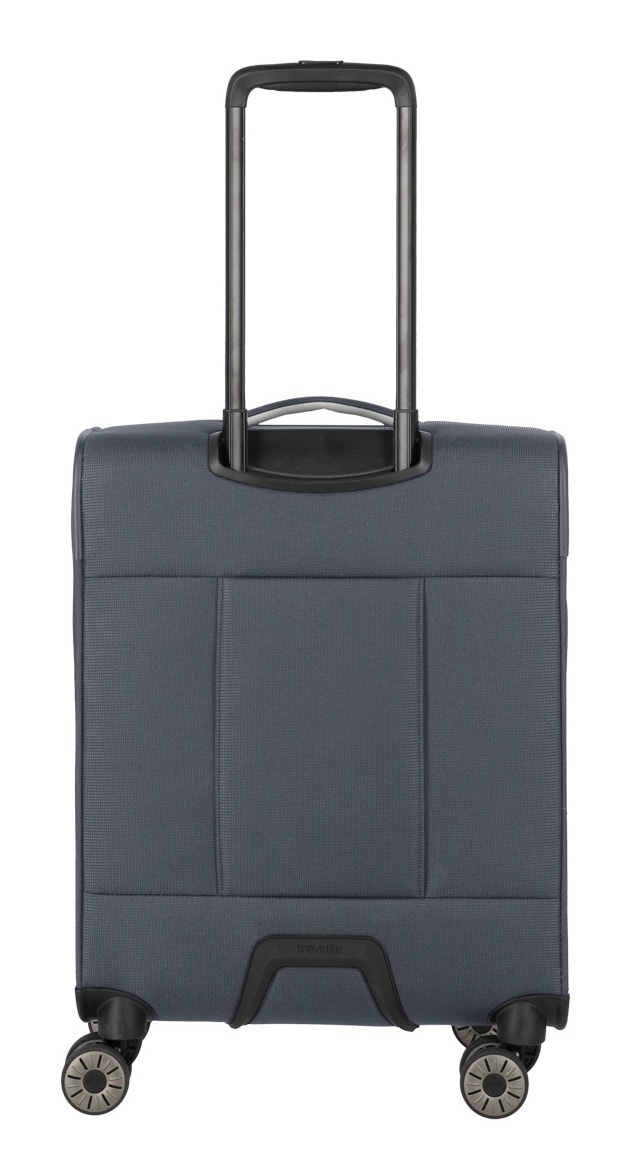 travelite Handgepäck-Trolley »JETPACK Multi Light 4 Cabin, konzipiert für Condor & Ryanair« 37 l 4 Rollen Weichgepäck-Koffer Handgepäck für die meisten gängigen Airlines