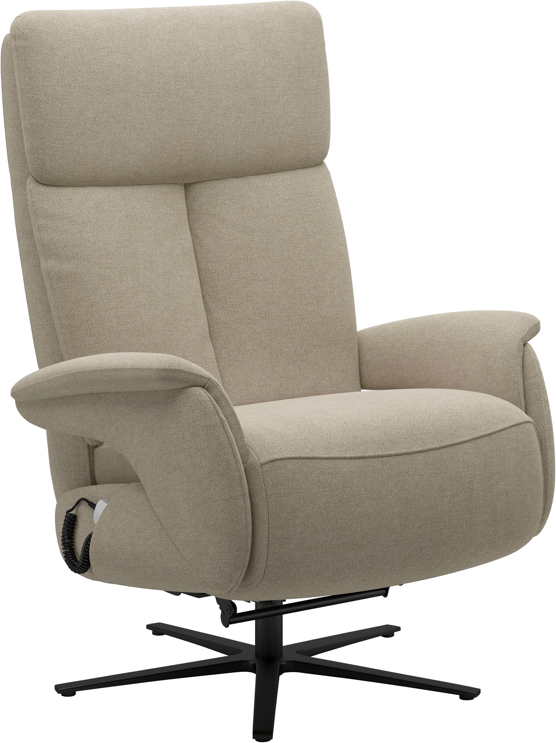 sit&more TV-Sessel »Triple Seven Xtra large, bis 200kg belastbar, mit Herz-Waage Funktion« inkl. Kopfteil- & Drehfunktion, wahlweise mit Akku und Aufstehhilfe