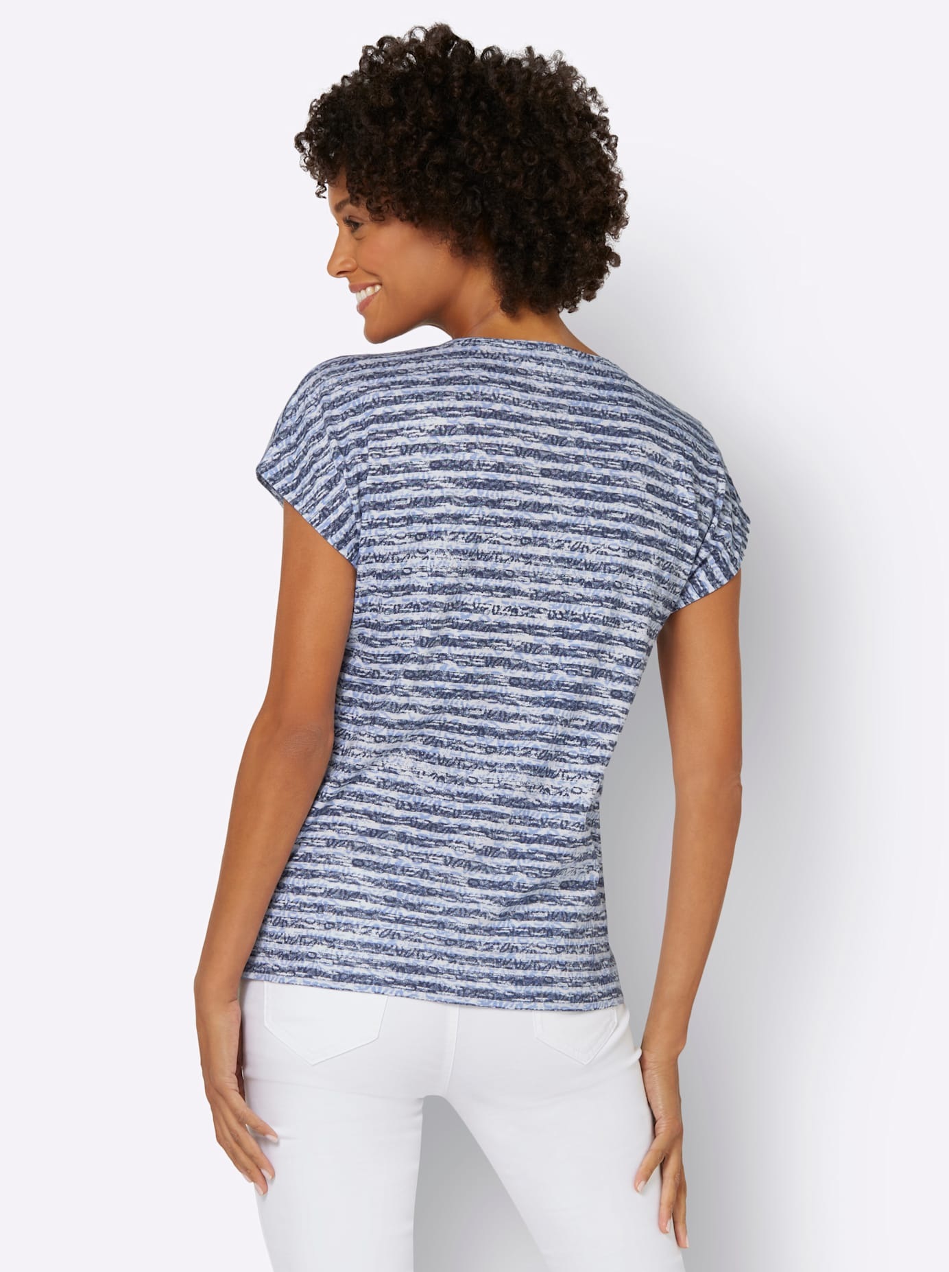 Casual Looks Kurzarmshirt »Shirt«, (1 tlg.)
