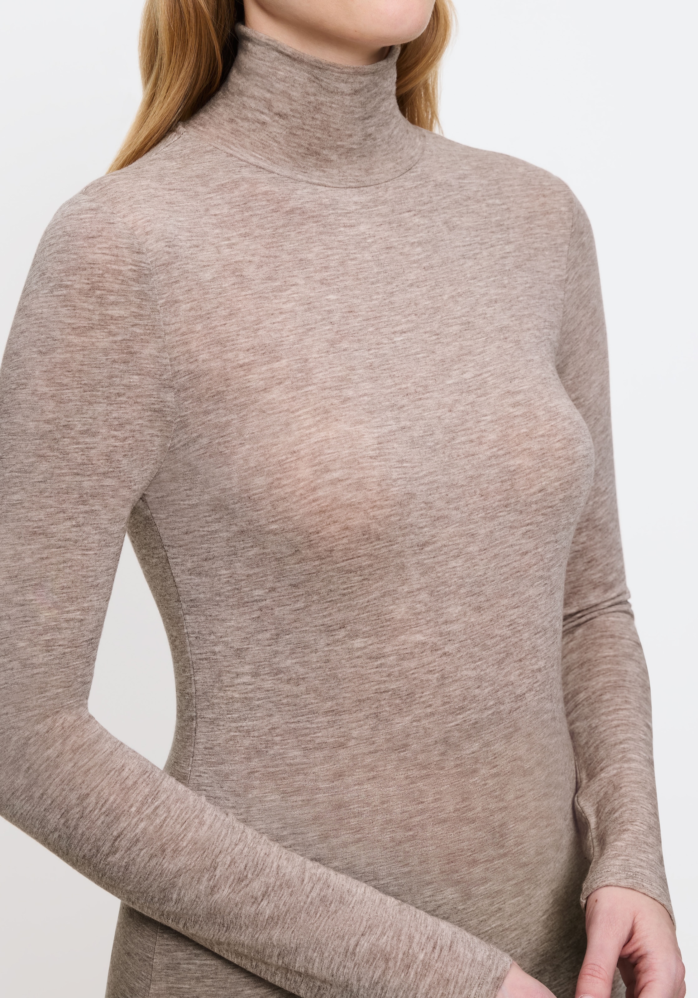Triumph Langarmshirt »Beauty Layers Top LSL Turtleneck 04«, thermoregulierend