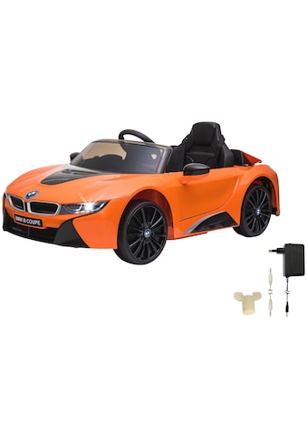 Jamara Elektro-Kinderauto »Ride-on BMW I8 Coupe orange«, ab 3 Jahren, bis 30 kg kaufen