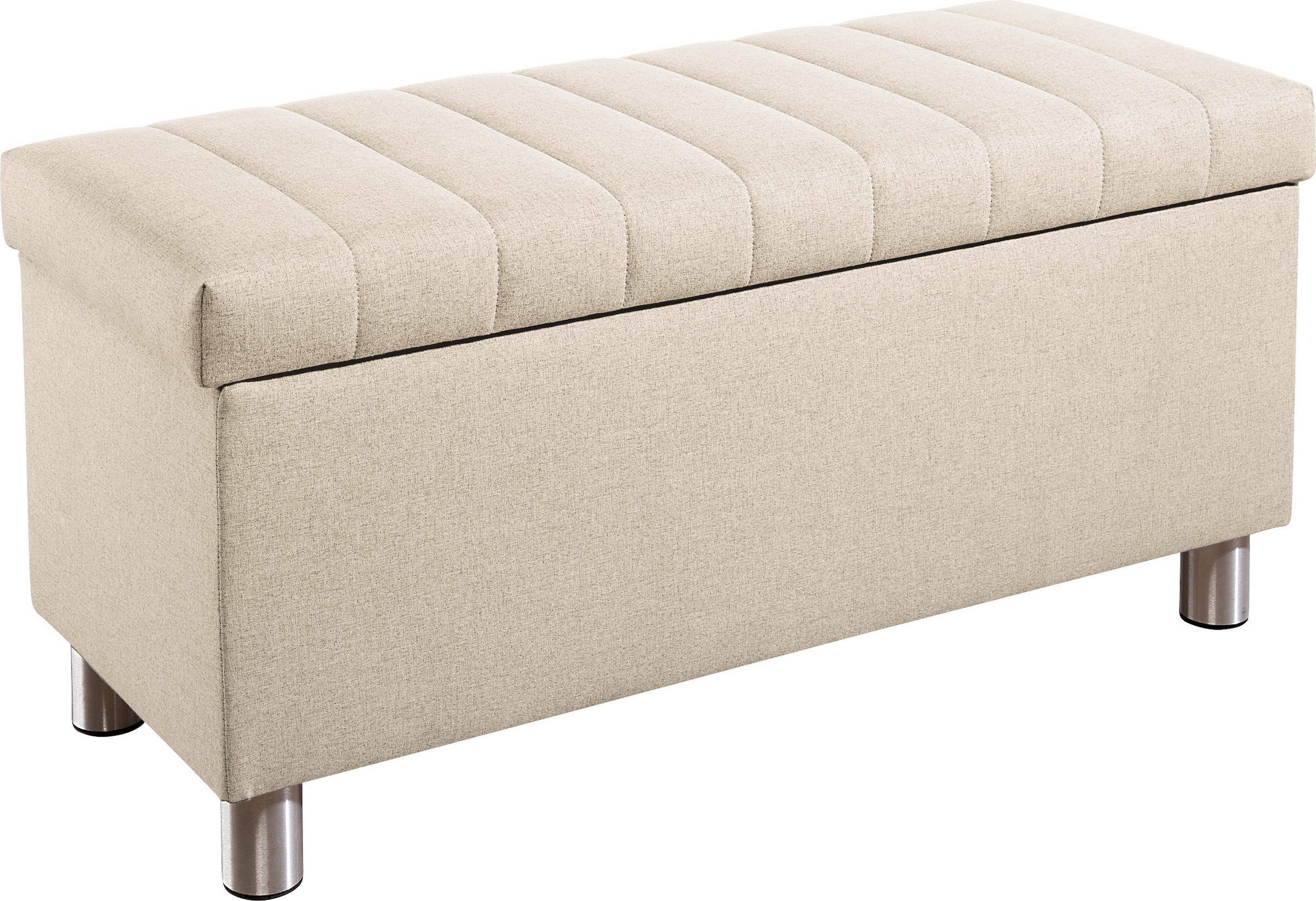 Maintal Truhe »Kieferwald« inkl. Stauraum in beige