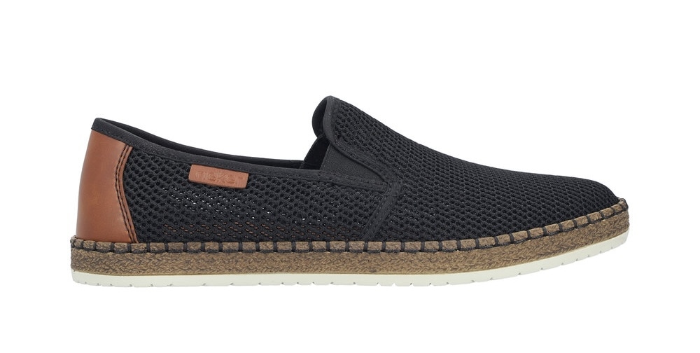 Rieker Espadrille  mit luftdurchlässiger Perforation