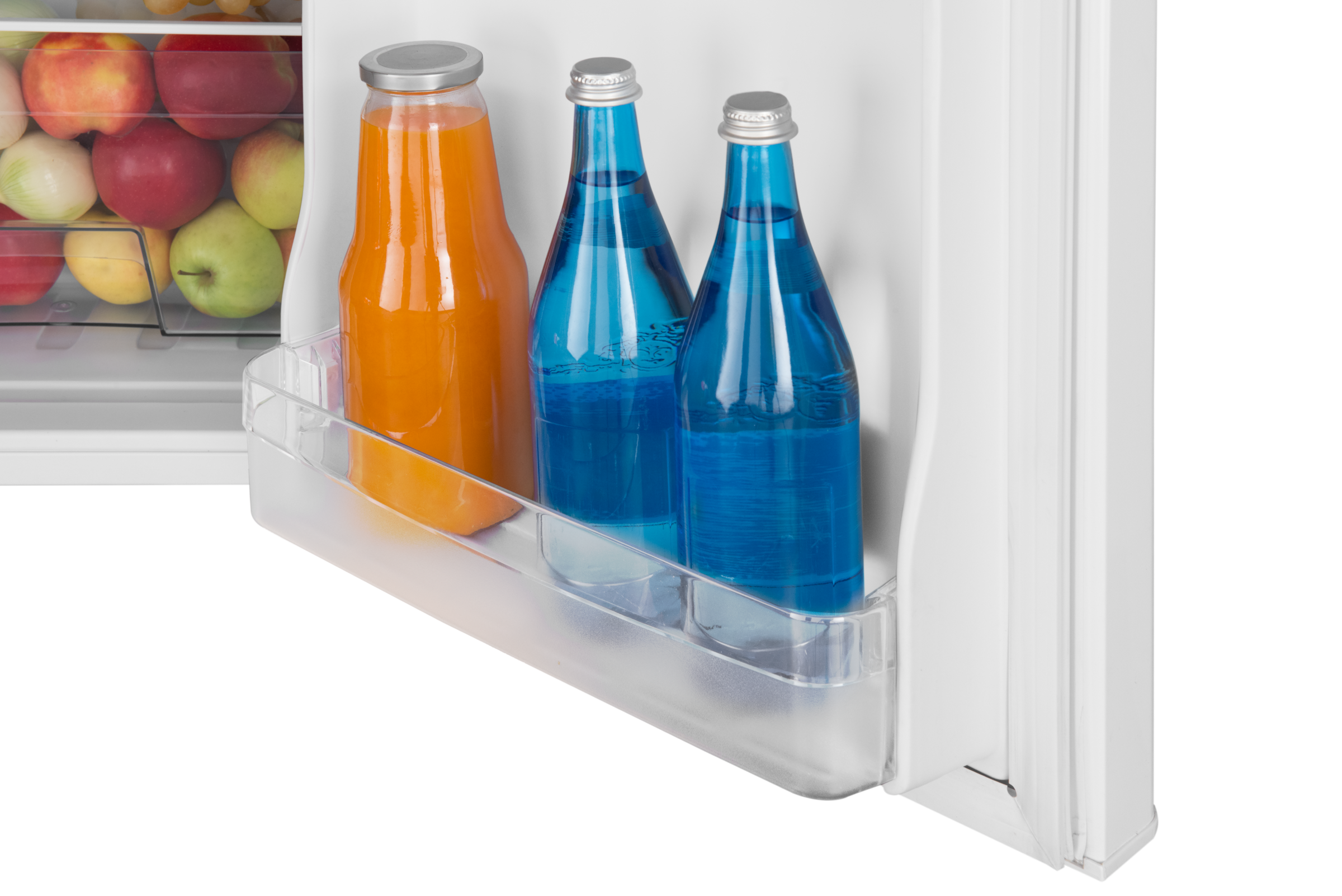 Amica Vollraumkühlschrank »VKS 351 155 W« 85 cm hoch 48 cm breit Stilvoll, leise, perfekt organisiert – ideal für kleine Räume