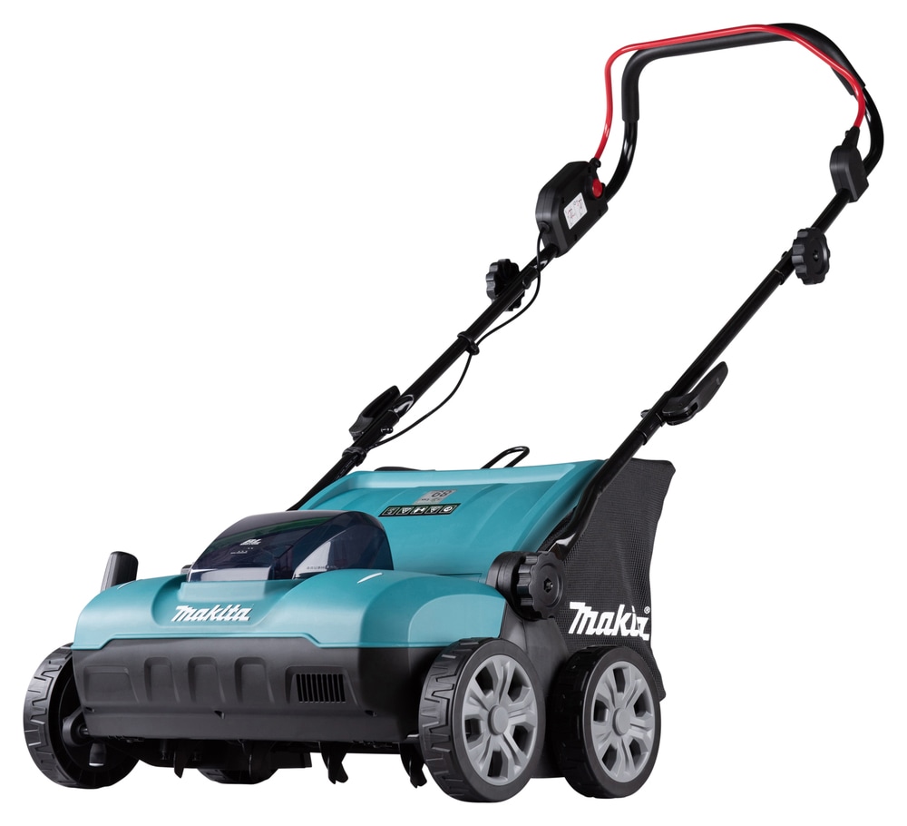 Makita Akku-Vertikutierer »»DUV320Z« 18V, 32 cm, 30 l, ohne Akku und Ladegerät« mit einer Arbeitsbreite von 32 cm und vier verschiedenen Arbeitstiefen