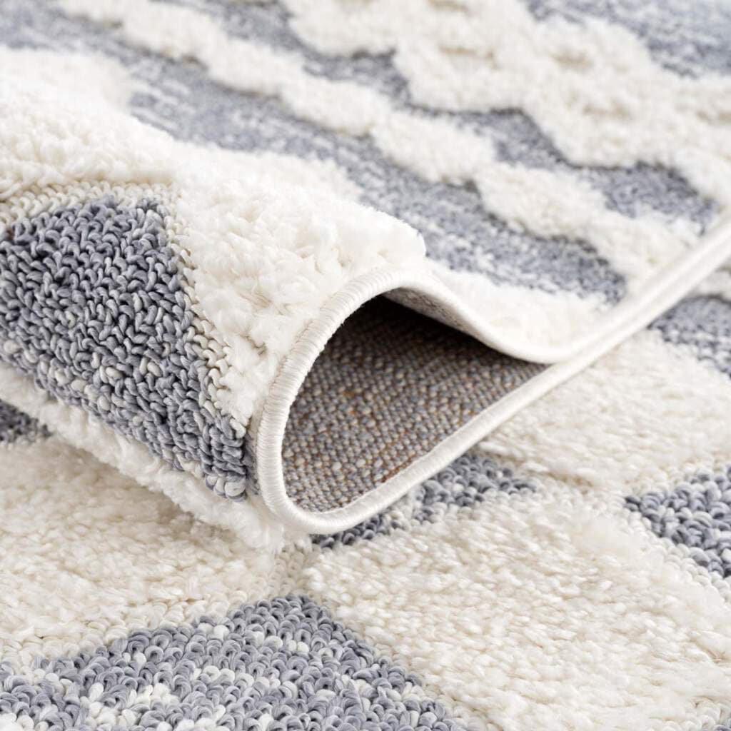 Carpet City Hochflor-Teppich »Focus 3005«, rund