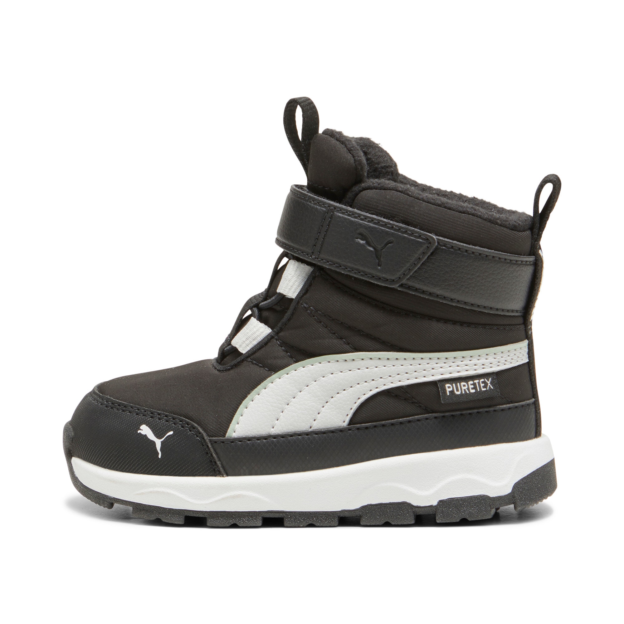 PUMA Winterboots »EVOLVE BOOT PURETEX AC+INF«, Snowboots, Winterstiefel, Winterschuhe, für Kinder, wasserdicht