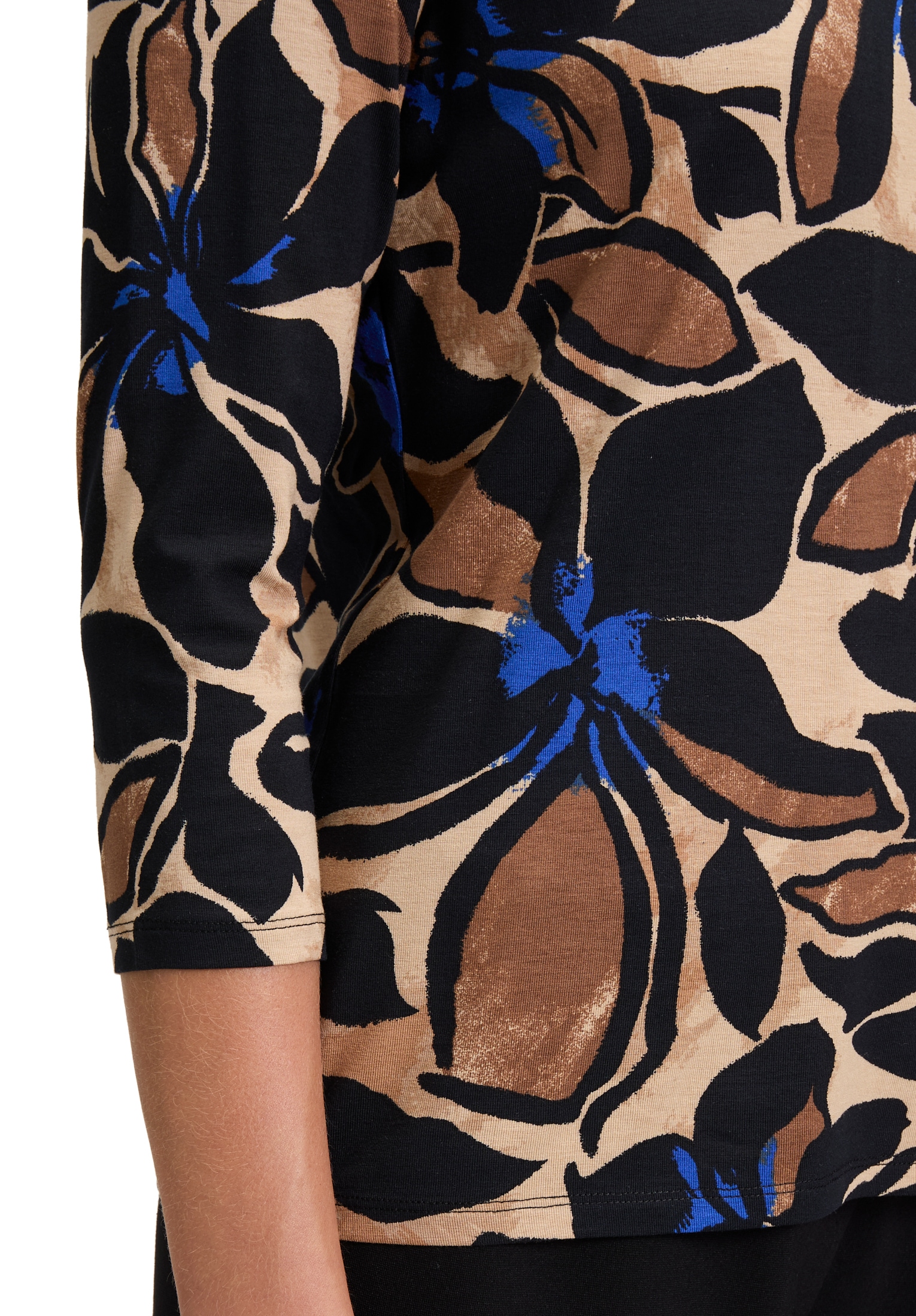 Betty Barclay Langarmshirt »Basic Shirt mit Print«