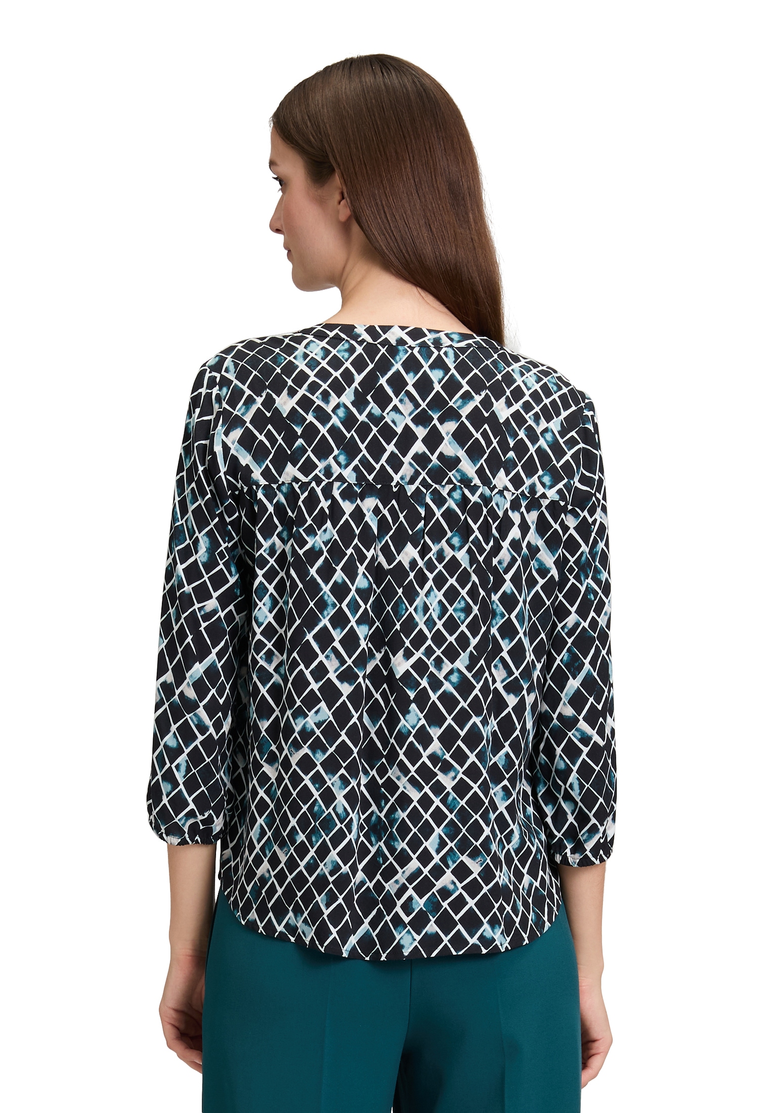 Betty&Co Schlupfbluse »Schlupfbluse mit Print«