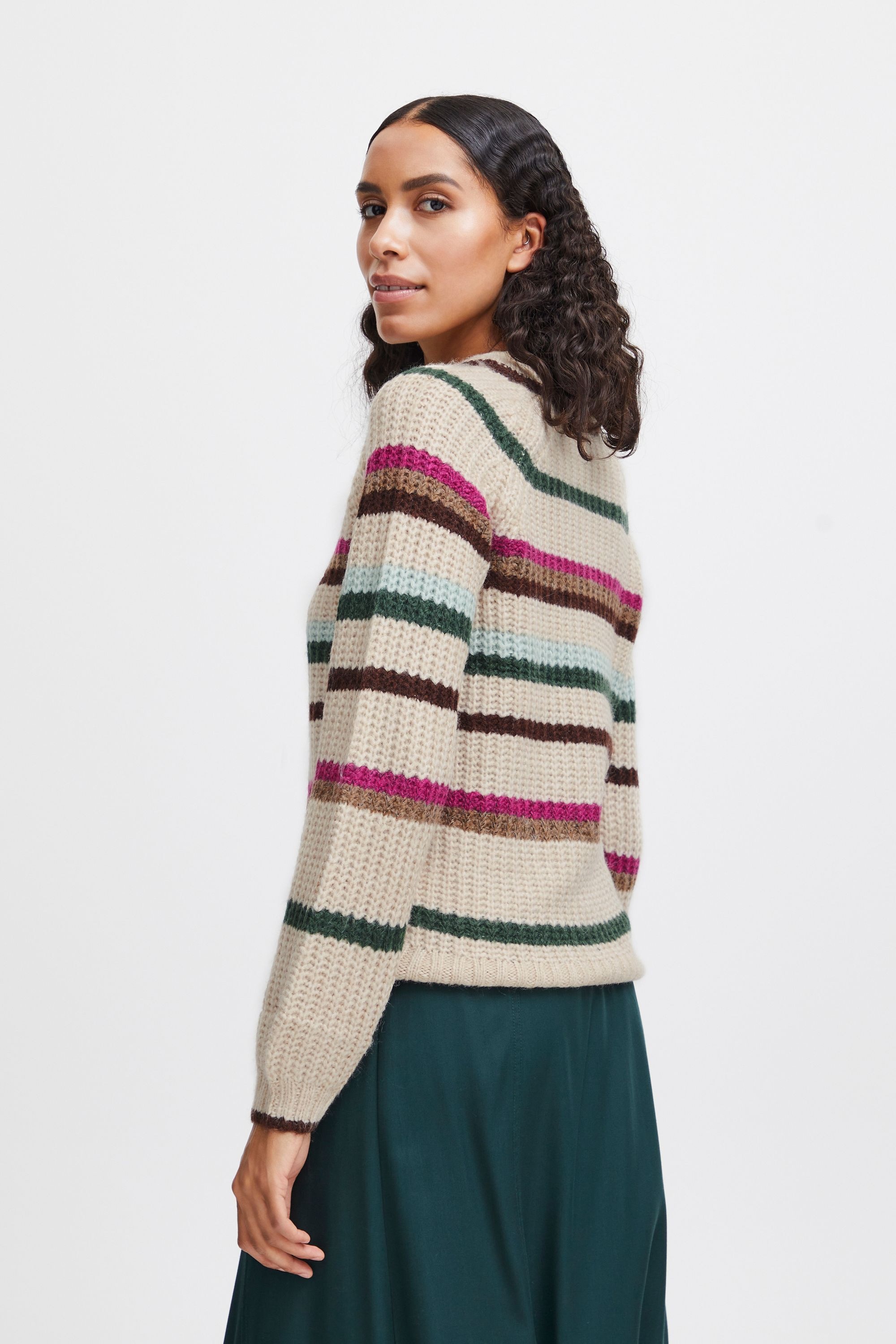 b.young Strickfleece-Pullover »Strickpullover BYOksana«