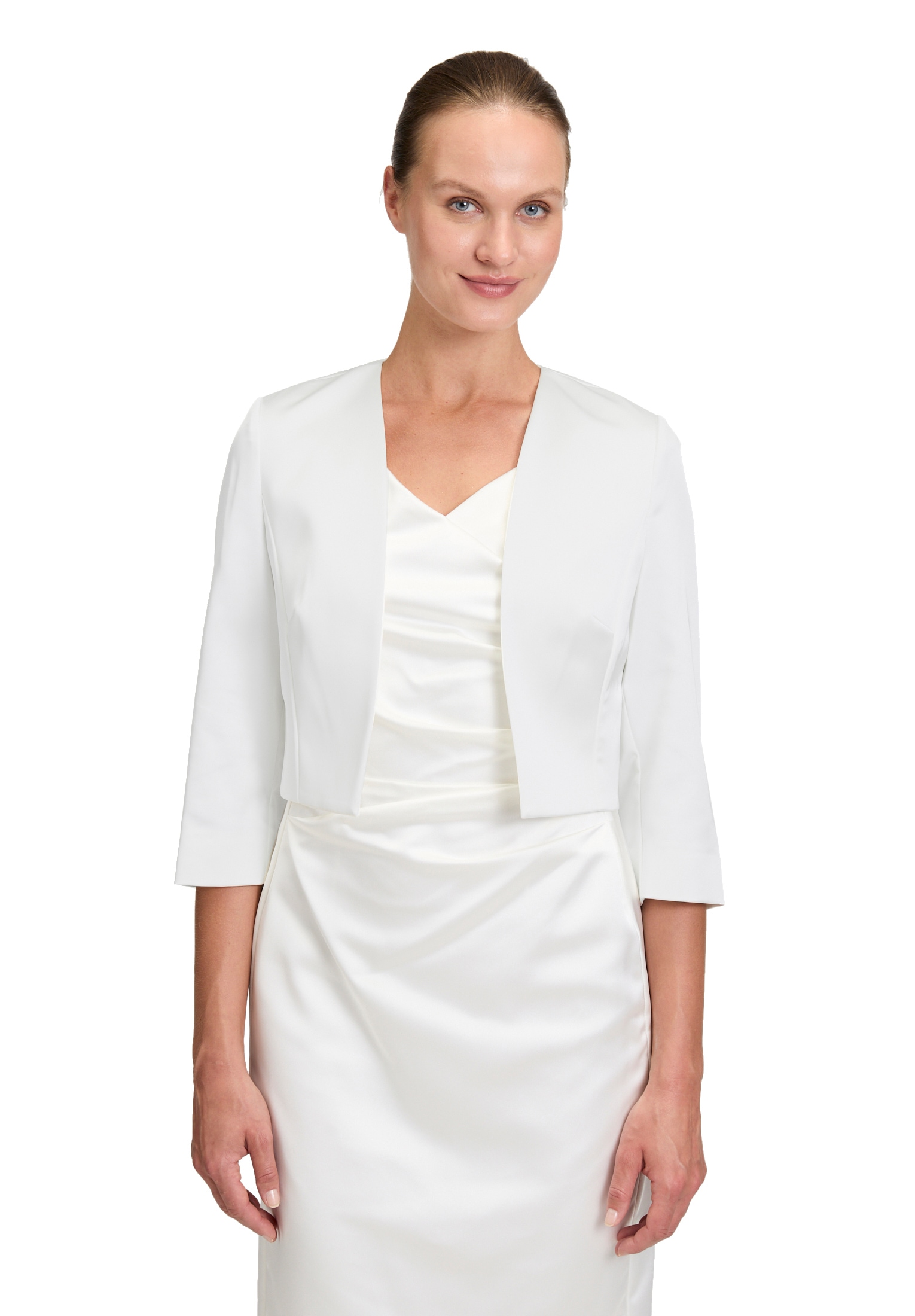 Vera Mont Bolerojacke »Bolero-Jacke mit Kellerfalten«