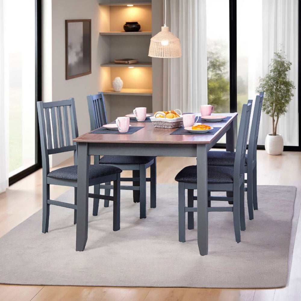 Home affaire Esstisch »Luzern«, im Landhaus Stil
