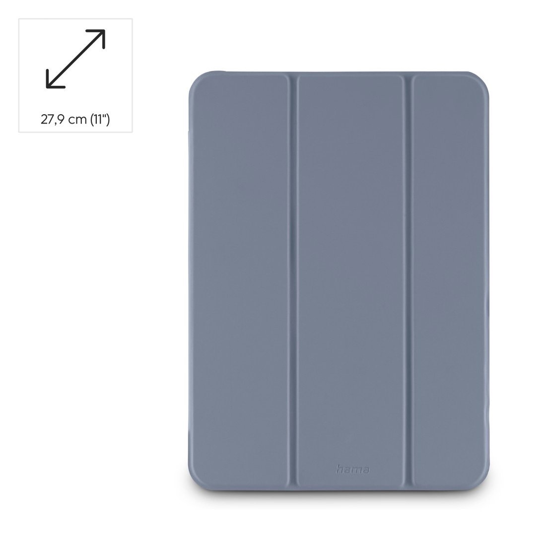 Hama Tablet-Hülle »Schutzhülle "Fold Clear" für Apple iPad Pro 11" (2024)«