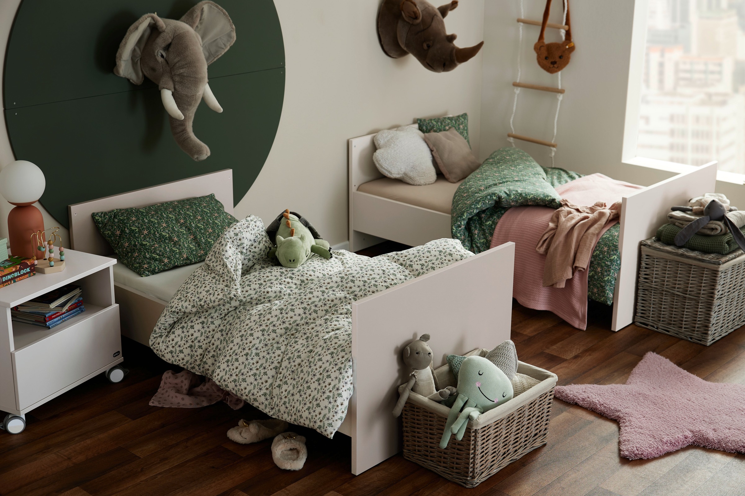 YUNY by PAIDI Umbauseiten »BROTHER STU für den Umbau vom Babybett zum Juniorbett«, yuny by PAIDI