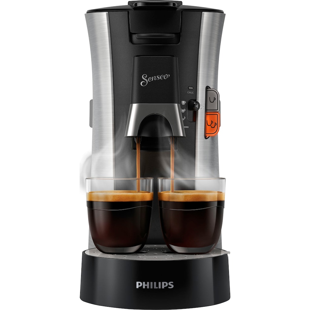 Philips Senseo Kaffeepadmaschine »Select CSA250/10«, inkl. Gratis-Zugaben im Wert von € 14,- UVP