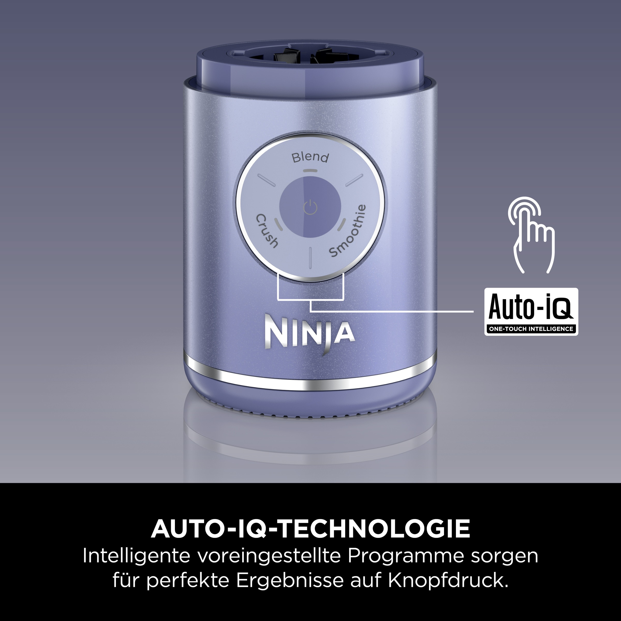 NINJA Standmixer »Blast Max - Lavendel BC251EULD«