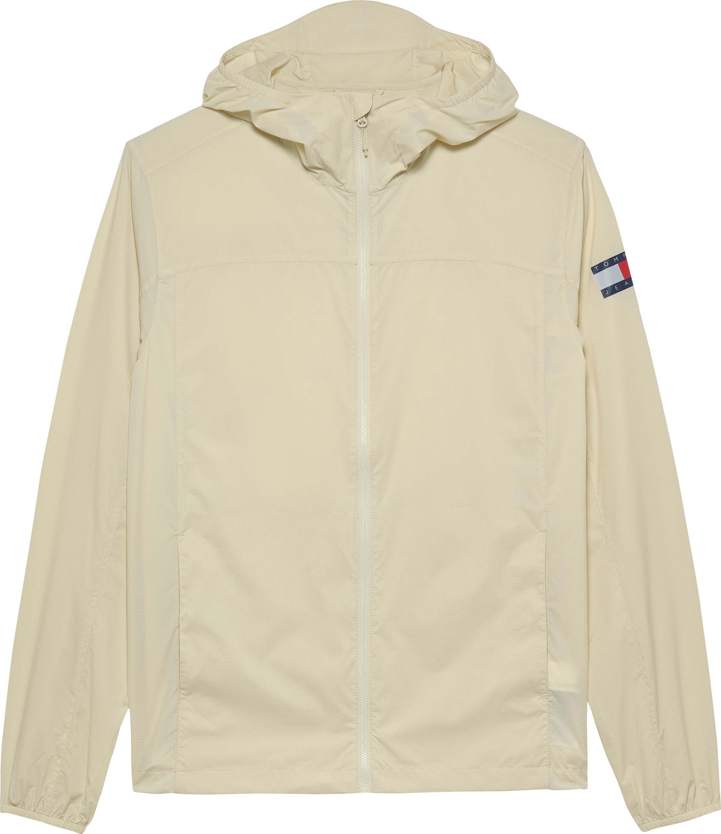 Tommy Jeans Outdoorjacke »TJM OUTDOOR SHELL JACKET EXT«, mit Kapuze, Freizeitjacke, Übergangsjacke, Fahrradjacke Packable Lightweight