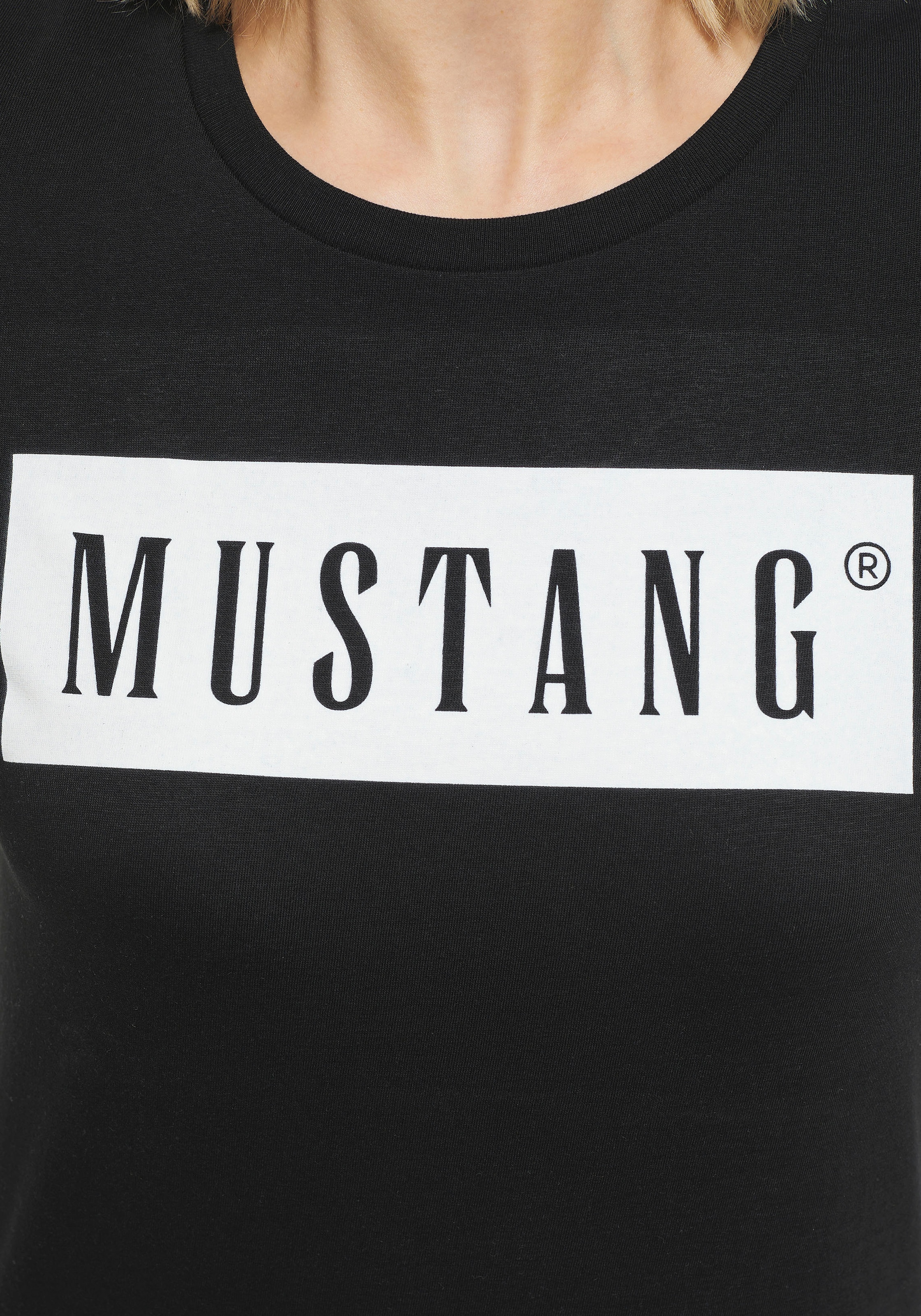 MUSTANG T-Shirt »Alina«