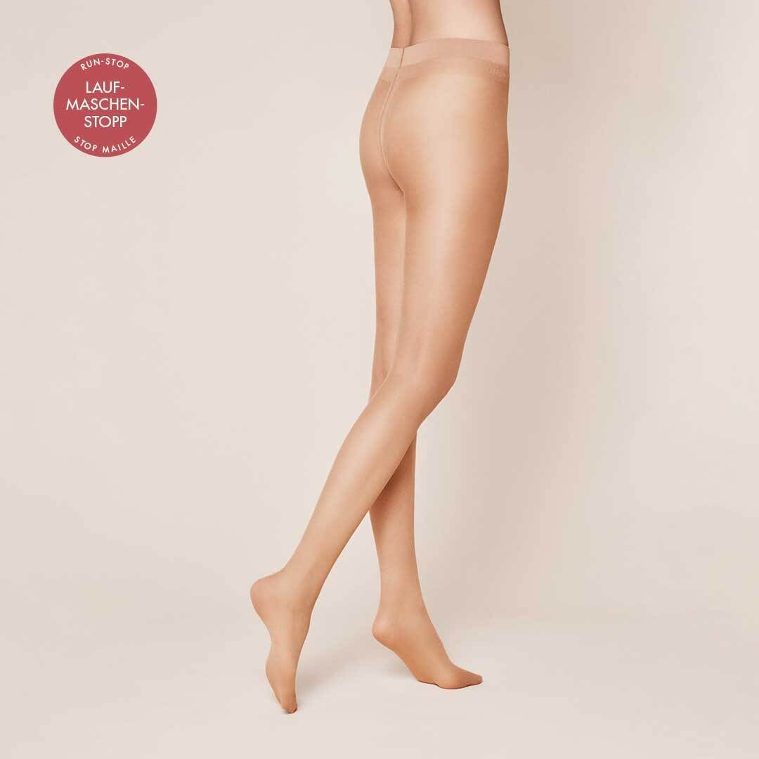 KUNERT Feinstrumpfhose »Strumpfhose Chinchillan Run Stop 20«