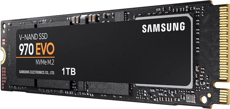 »970 EVO NVMe M.2« SSD