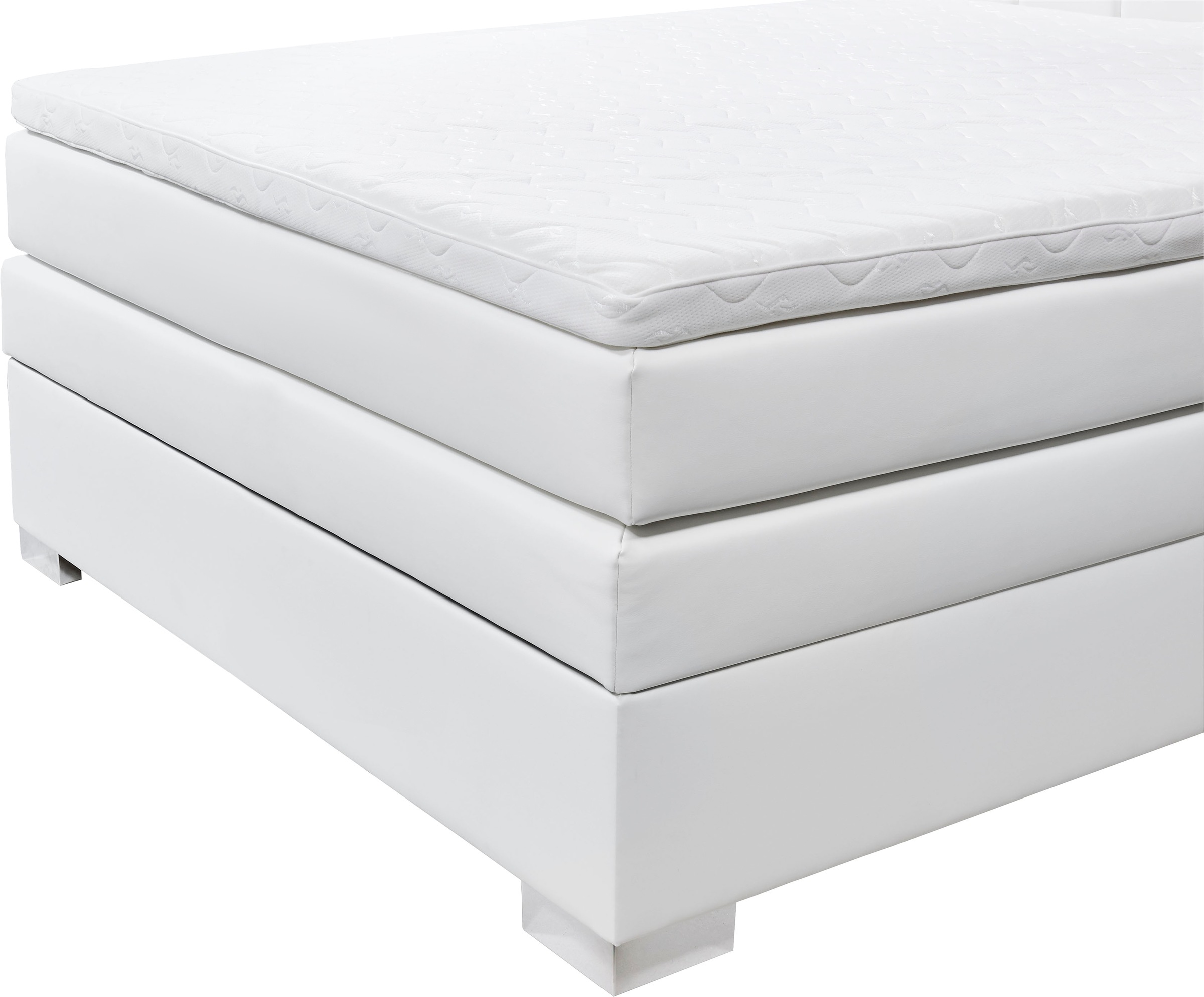 INOSIGN Boxspringbett »Airdrie«, inkl. Bettkasten und Topper