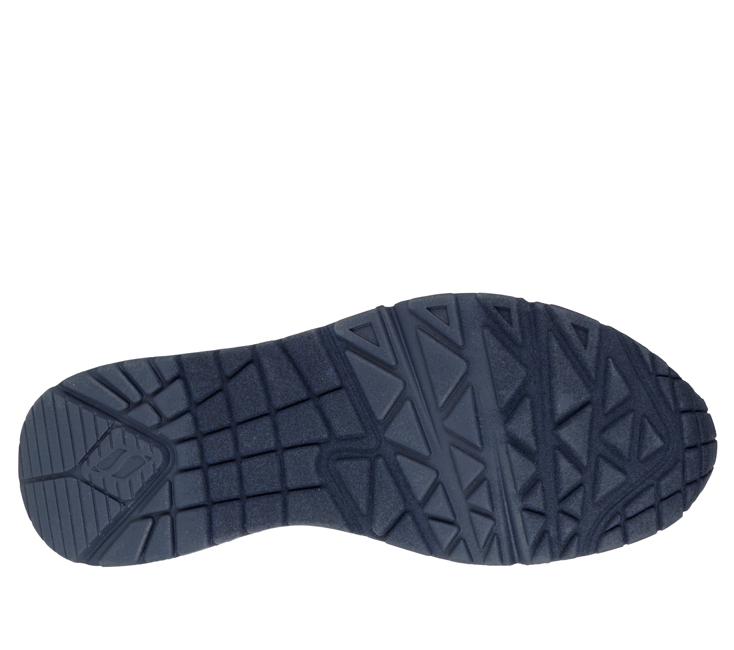 Skechers Sneaker »UNO-FREE STRYDE«  Schnürschuh, Freizeitschuh mit Sternenaufruck auf der Sohle