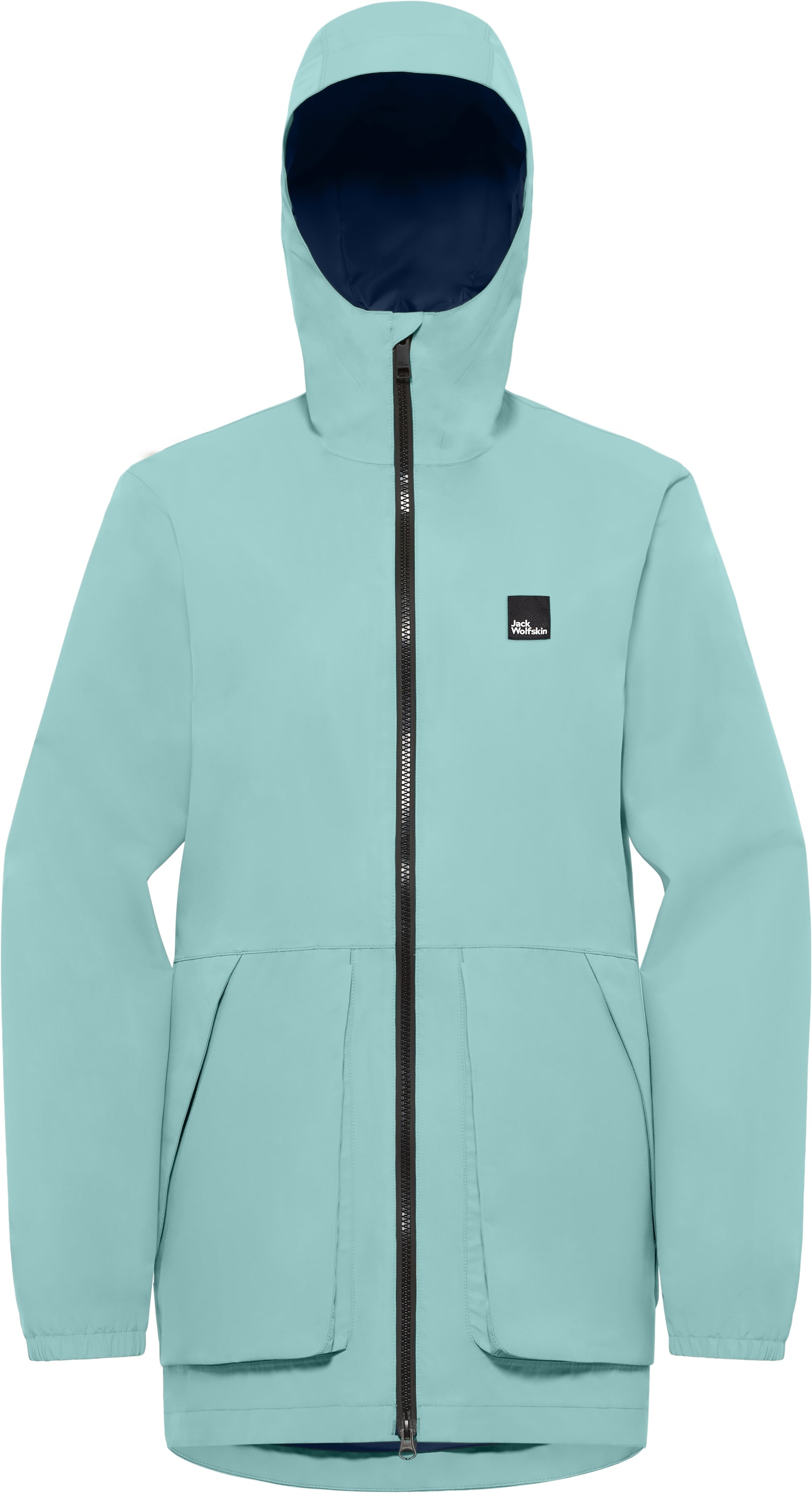 Jack Wolfskin Funktionsparka »TERRAVIEW 2L PARKA W«, mit Kapuze